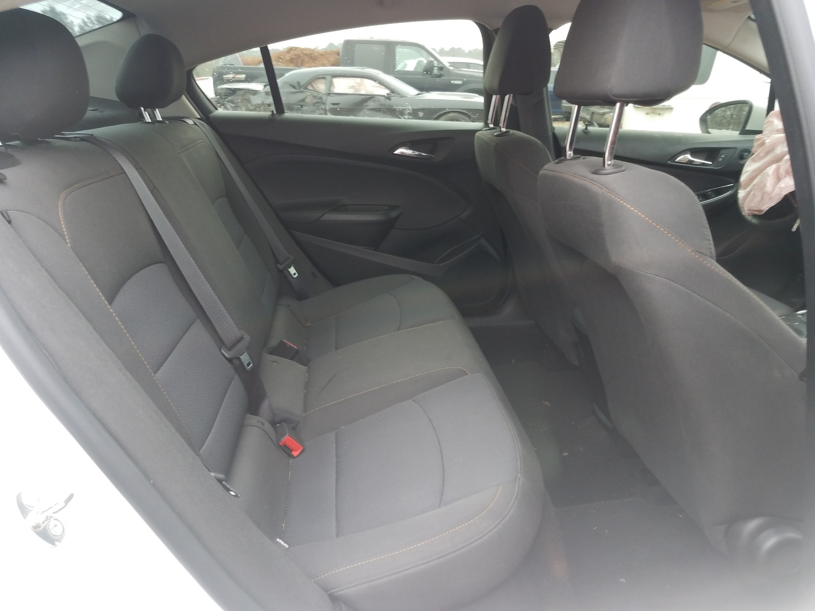 Photo 6 from auction – 2017 CHEVROLET CRUZE LS with VIN 1G1BC5SM6H7225967