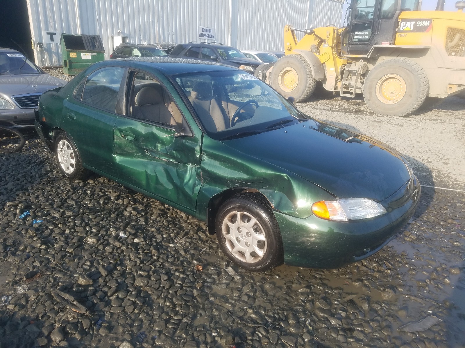 HYUNDAI ELANTRA 1998 with VIN KMHJF24M5WU692149 - Photo from auction
