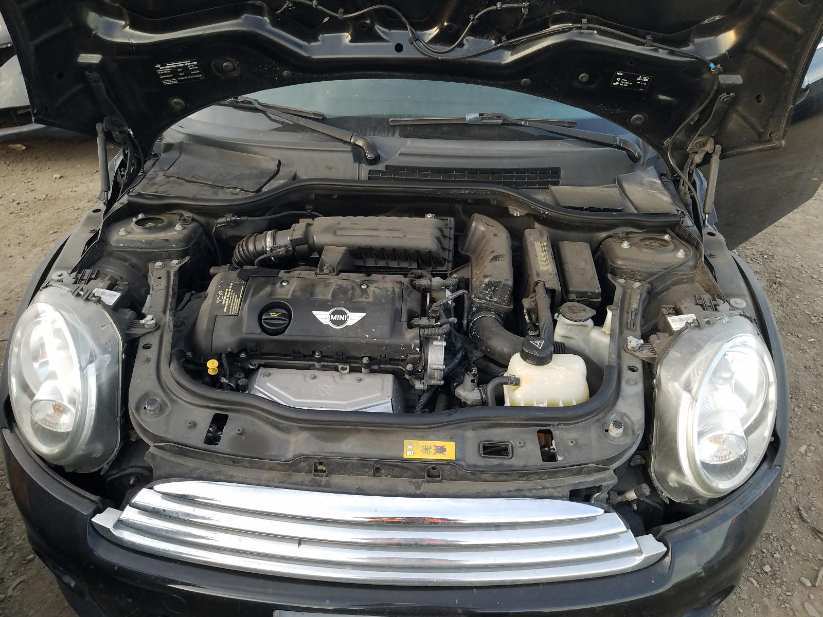 Photo 7 from auction – 2012 MINI COOPER with VIN WMWSU3C53CT254100