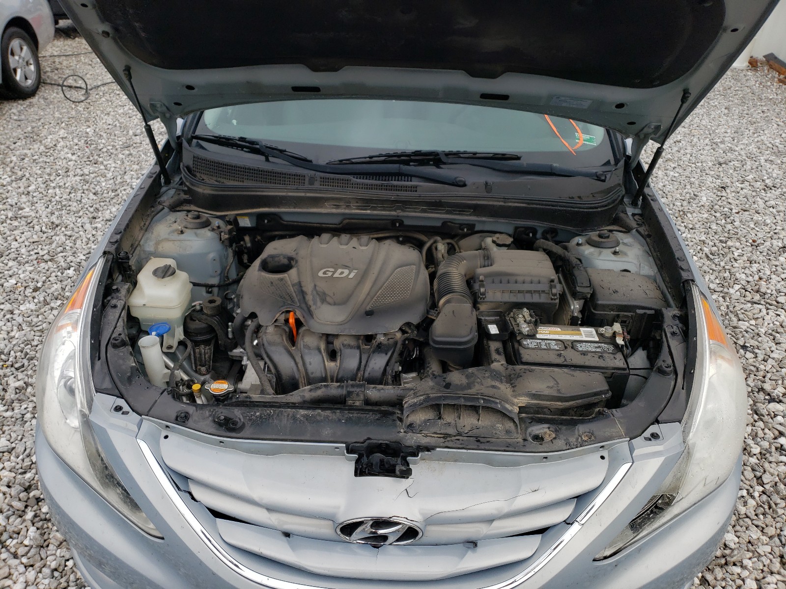 Photo 7 from auction – 2011 HYUNDAI SONATA GLS with VIN 5NPEB4AC5BH088579