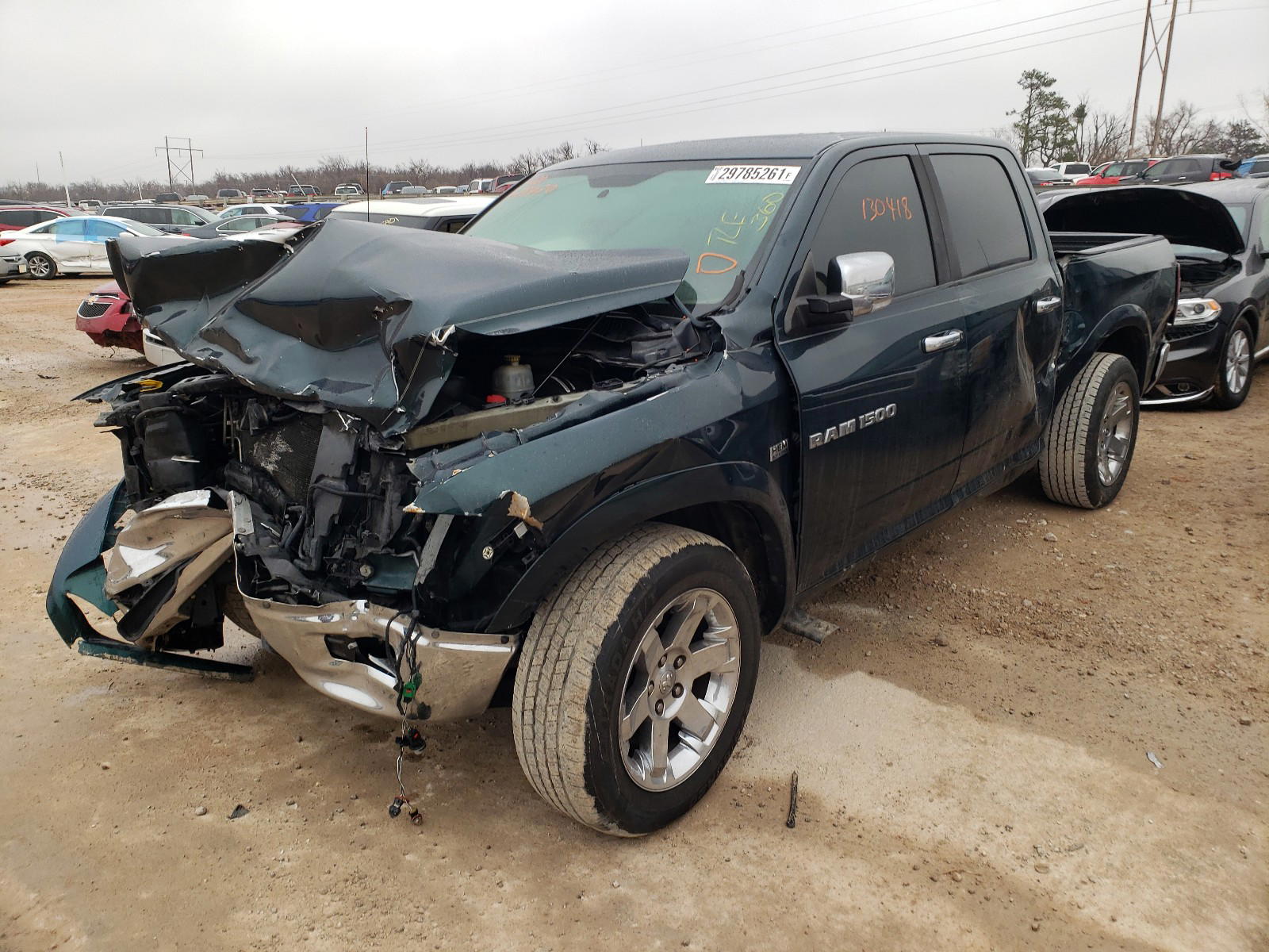 Photo 2 from auction – 2011 DODGE RAM 1500 with VIN 1D7RB1CT5BS628470