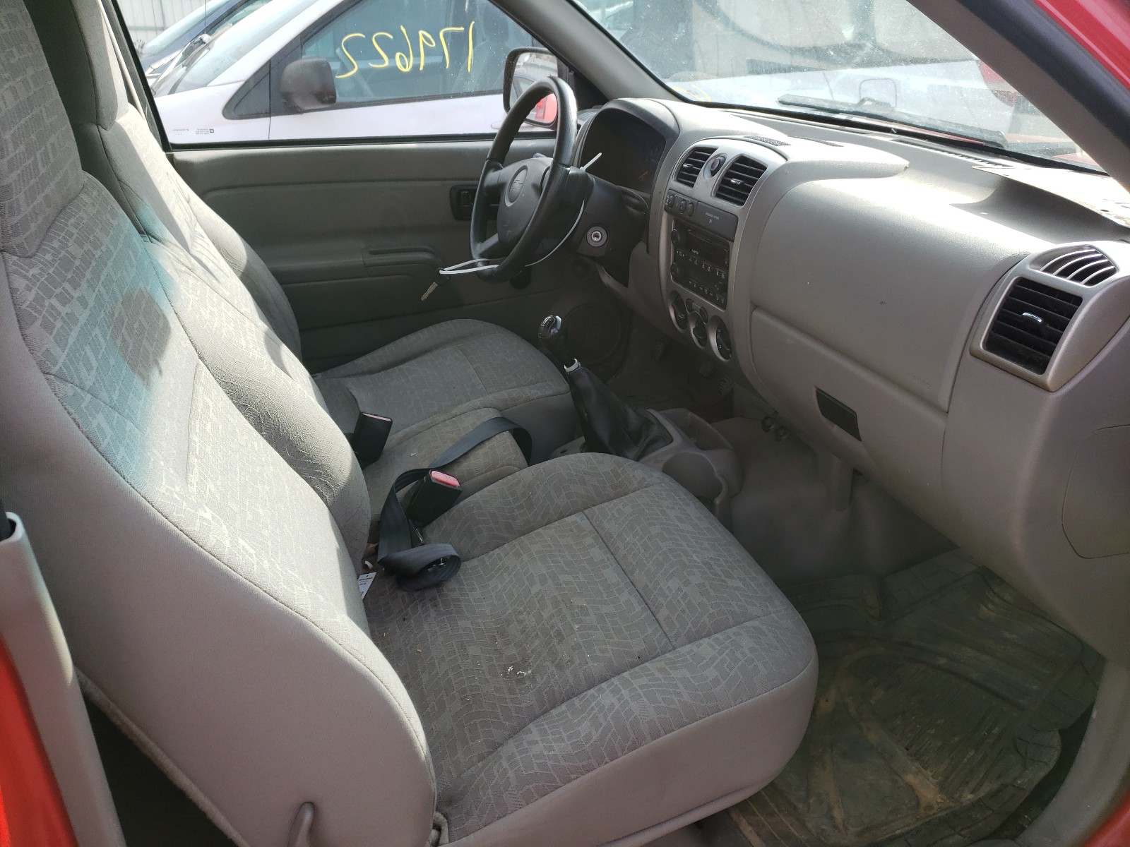 Photo 5 from auction – 2007 CHEVROLET COLORADO with VIN 1GCDT149278154521