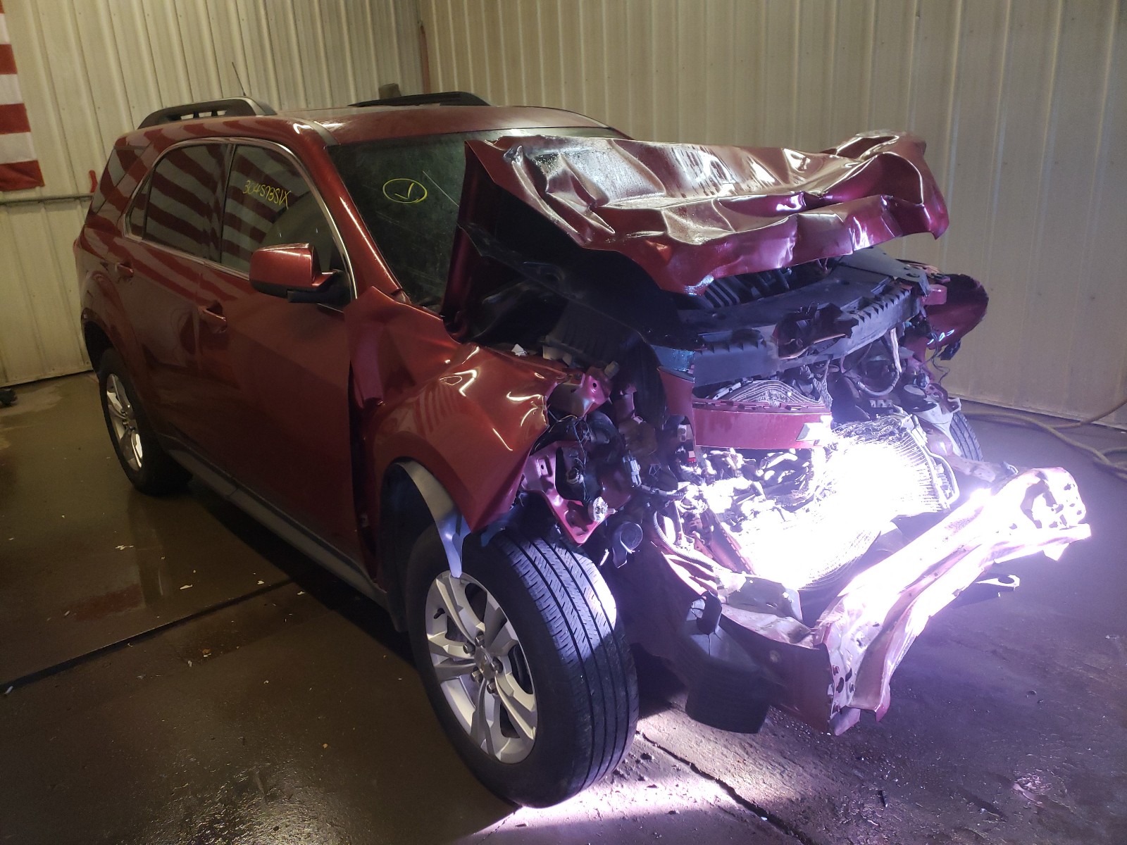CHEVROLET EQUINOX LT 2012 z numerem VIN 2GNALDEK7C6370863 - Zdjęcie z aukcji