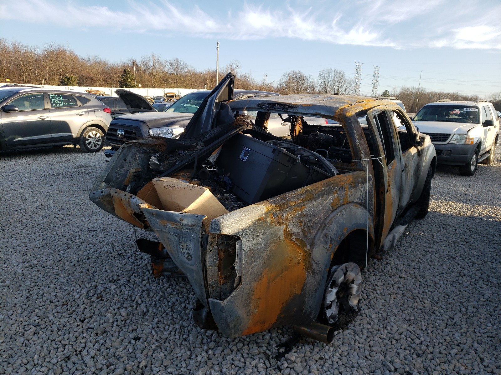 Photo 4 from auction – 2015 NISSAN FRONTIER S with VIN 1N6AD0ERXFN769354
