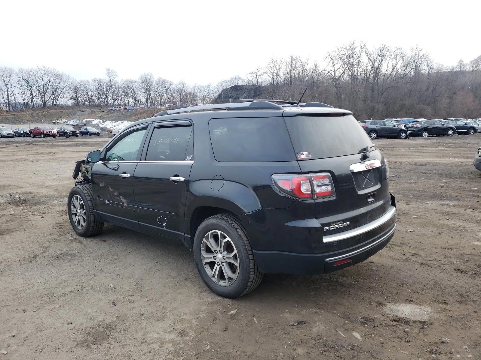 Photo 3 from auction – 2015 GMC ACADIA SLT with VIN 1GKKVRKD7FJ294566