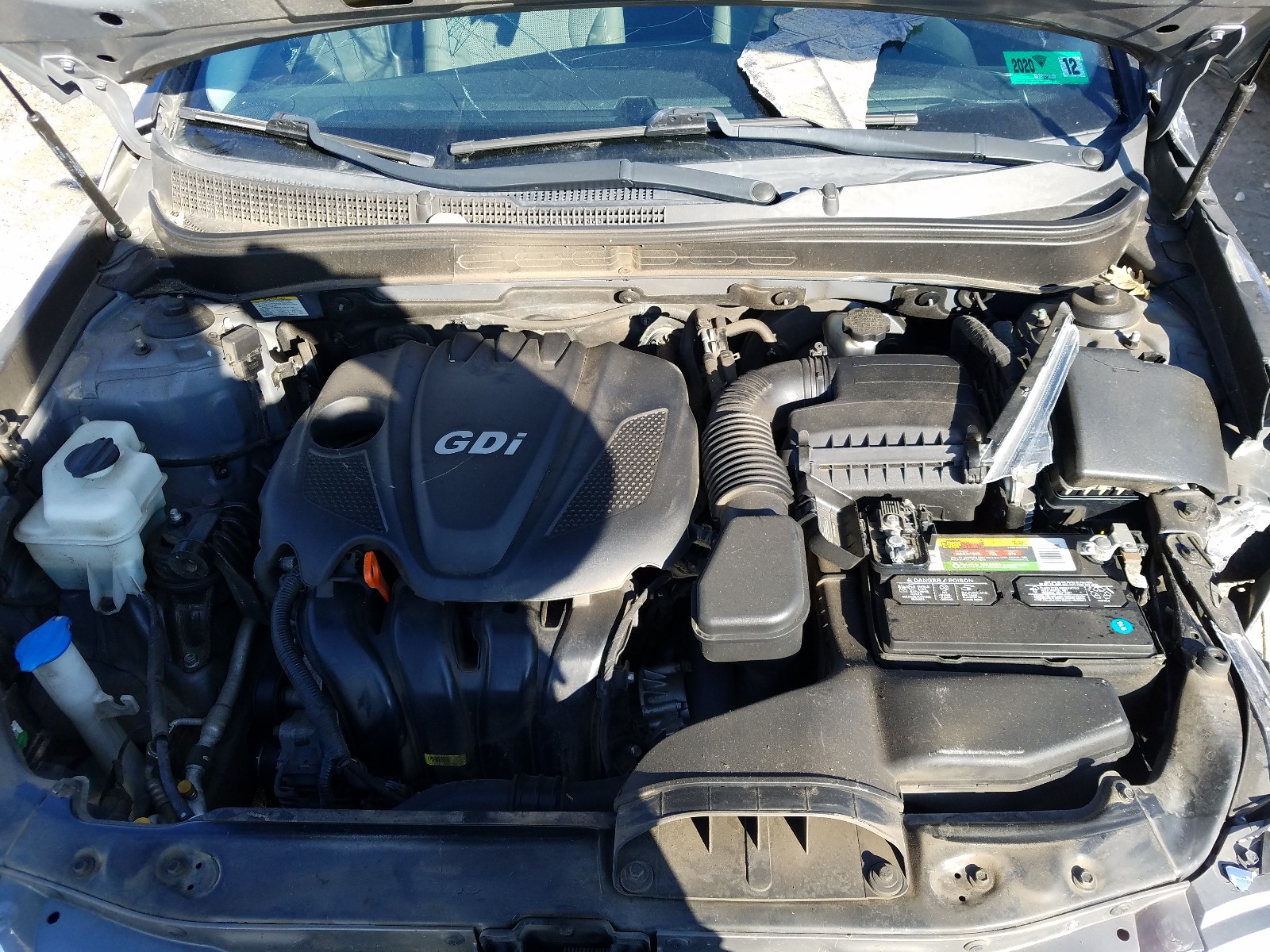 Photo 7 from auction – 2013 HYUNDAI SONATA GLS with VIN 5NPEB4AC7DH775758