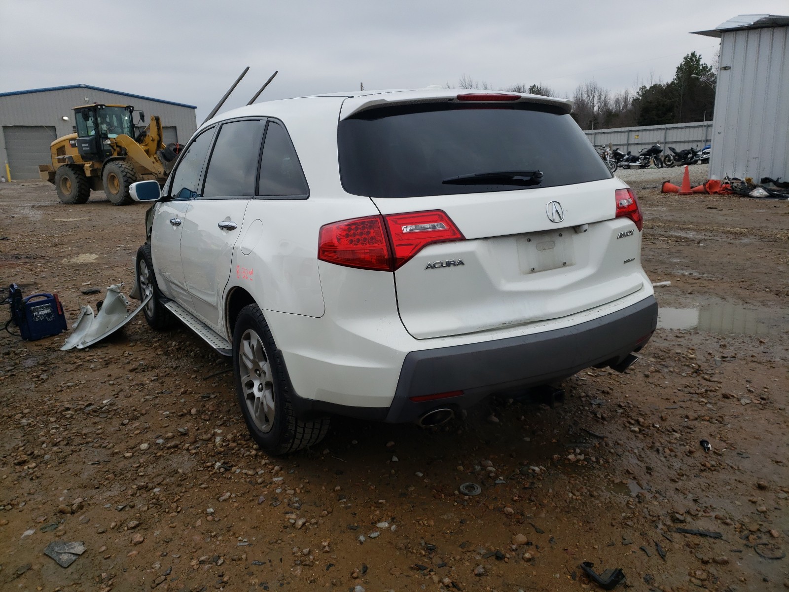 Photo 3 from auction – 2008 ACURA MDX TECHNO with VIN 2HNYD28328H510661