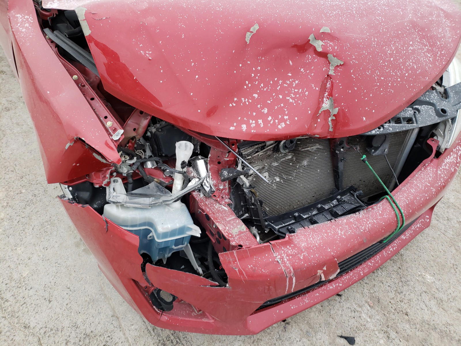 Photo 9 from auction – 2012 TOYOTA CAMRY BASE with VIN 4T4BF1FK9CR260689