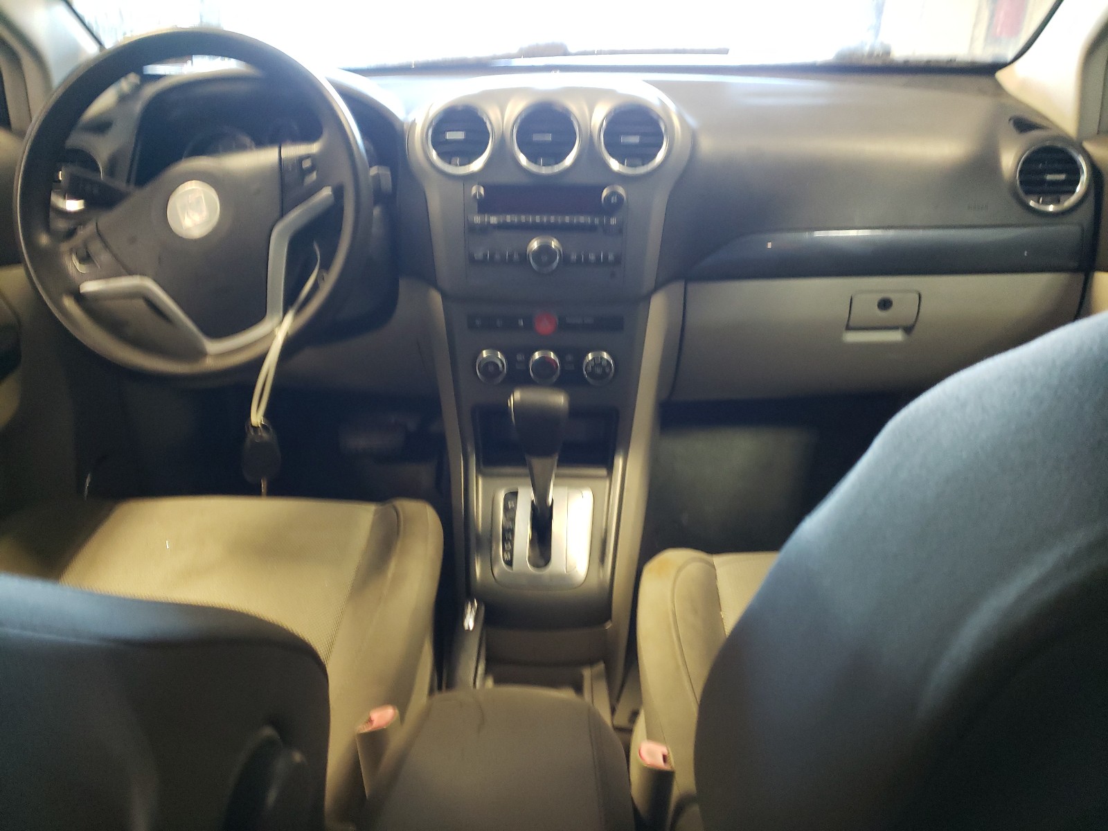 Photo 9 from auction – 2008 SATURN VUE XE with VIN 3GSCL33PX8S525204