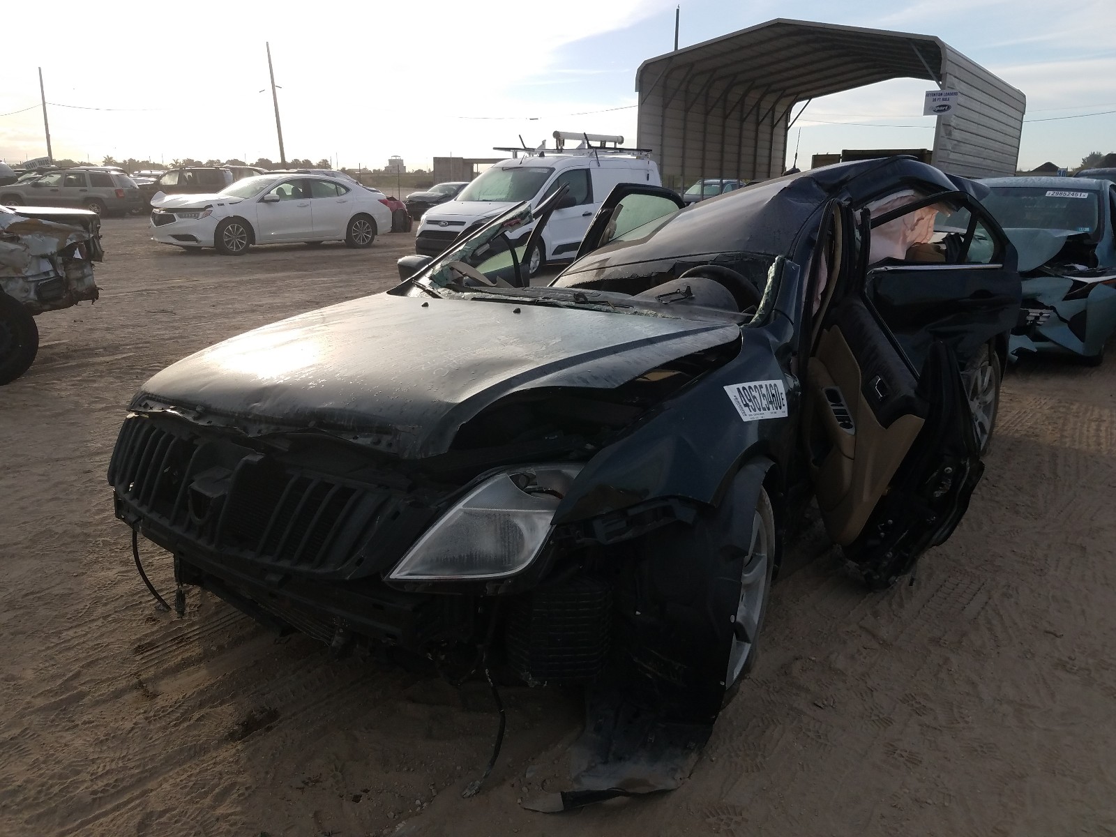 Photo 2 from auction – 2010 MERCURY MILAN PREM with VIN 3MEHM0JA2AR613848