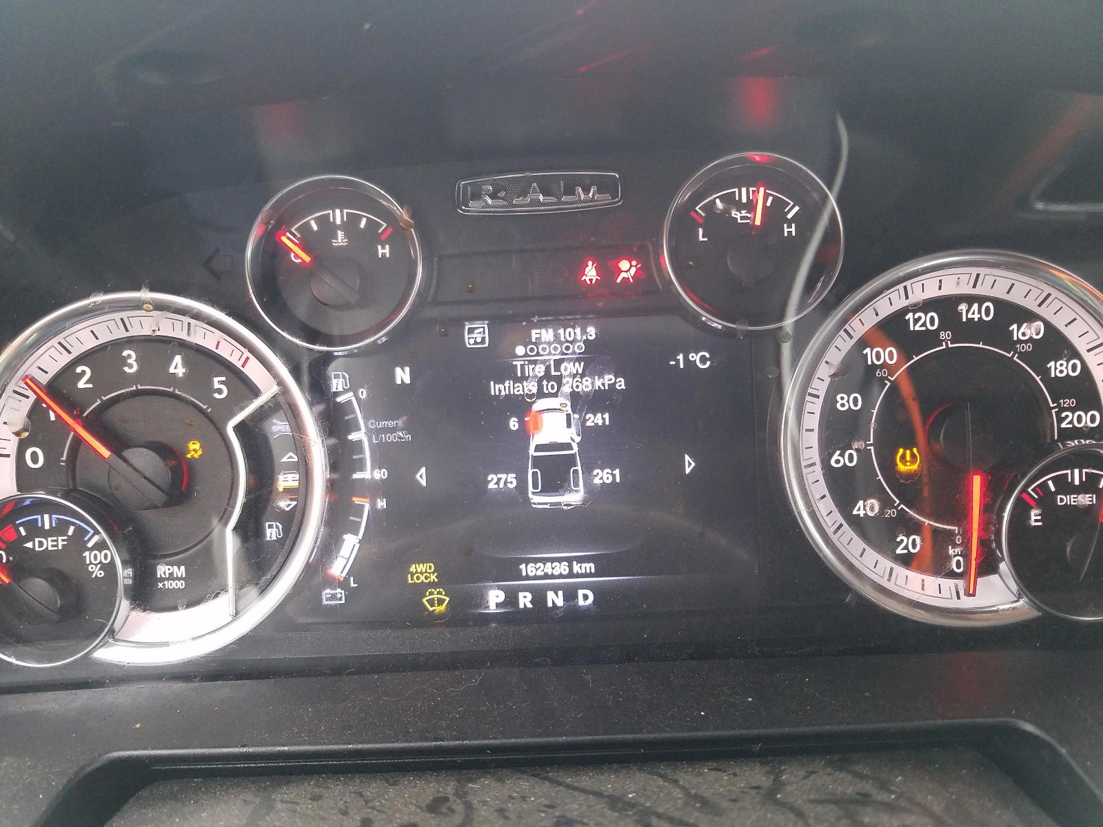 Photo 8 from auction – 2016 RAM 1500 LARAM with VIN 1C6RR7VM3GS315334