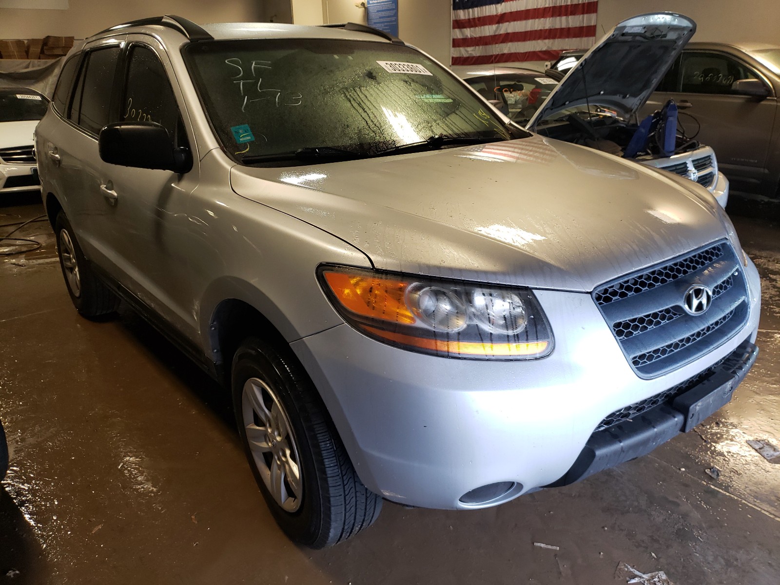Photo 1 from auction – 2009 HYUNDAI SANTA FE G with VIN 5NMSG13D29H323567