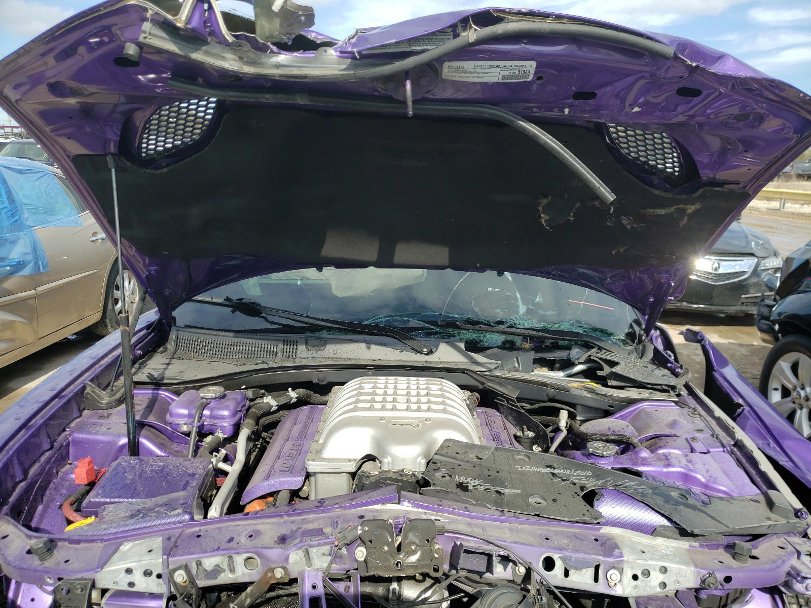Photo 7 from auction – 2016 DODGE CHARGER SR with VIN 2C3CDXL95GH136672