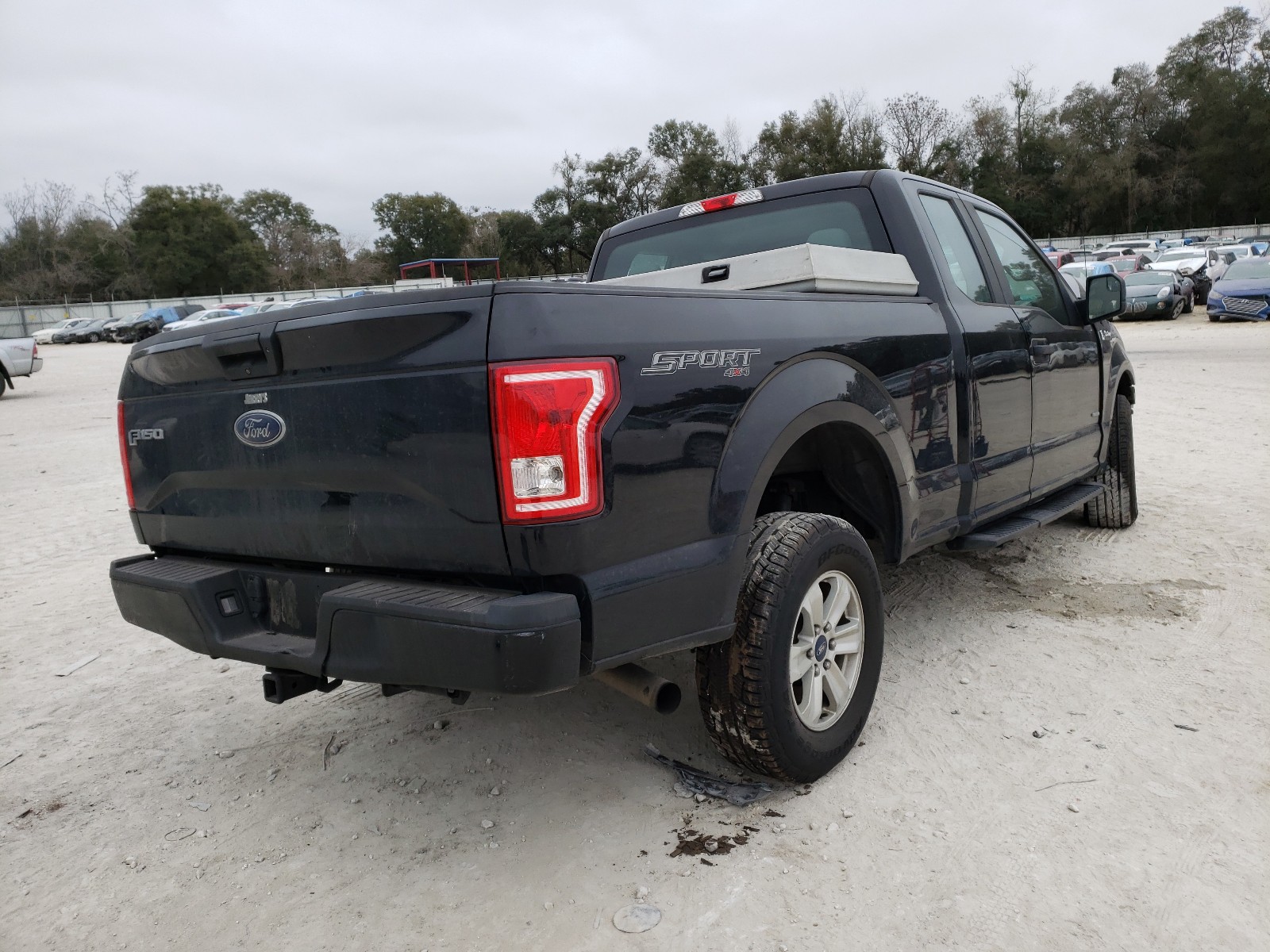 Photo 4 from auction – 2016 FORD F150 SUPER with VIN 1FTEX1EP5GFD35114