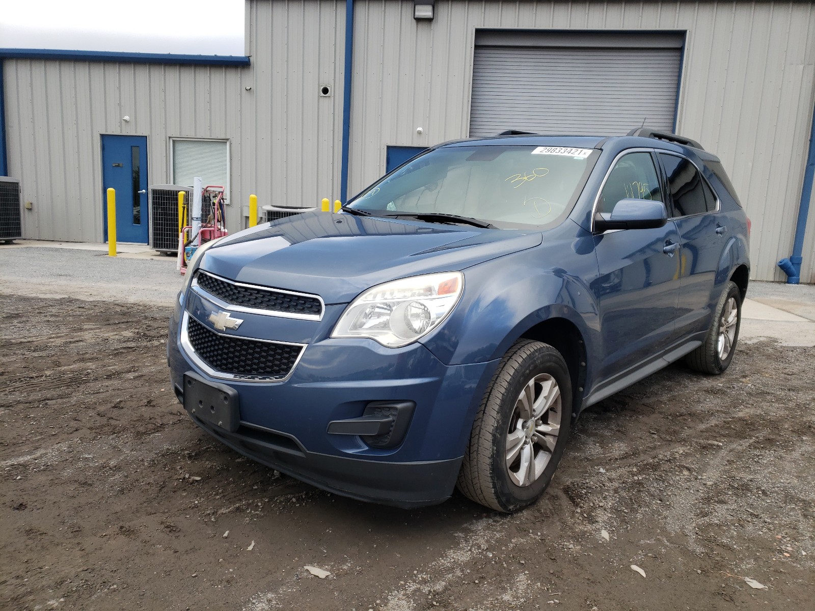 Photo 2 from auction – 2012 CHEVROLET EQUINOX LT with VIN 2GNALDEK3C6195317