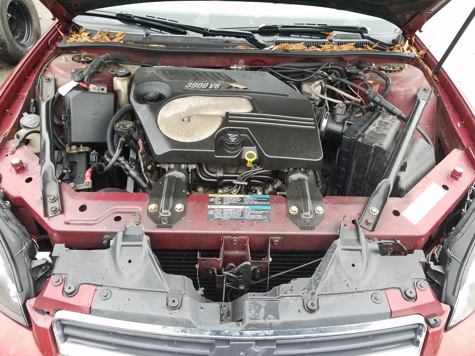 Photo 7 from auction – 2006 CHEVROLET IMPALA LT with VIN 2G1WC581469127496