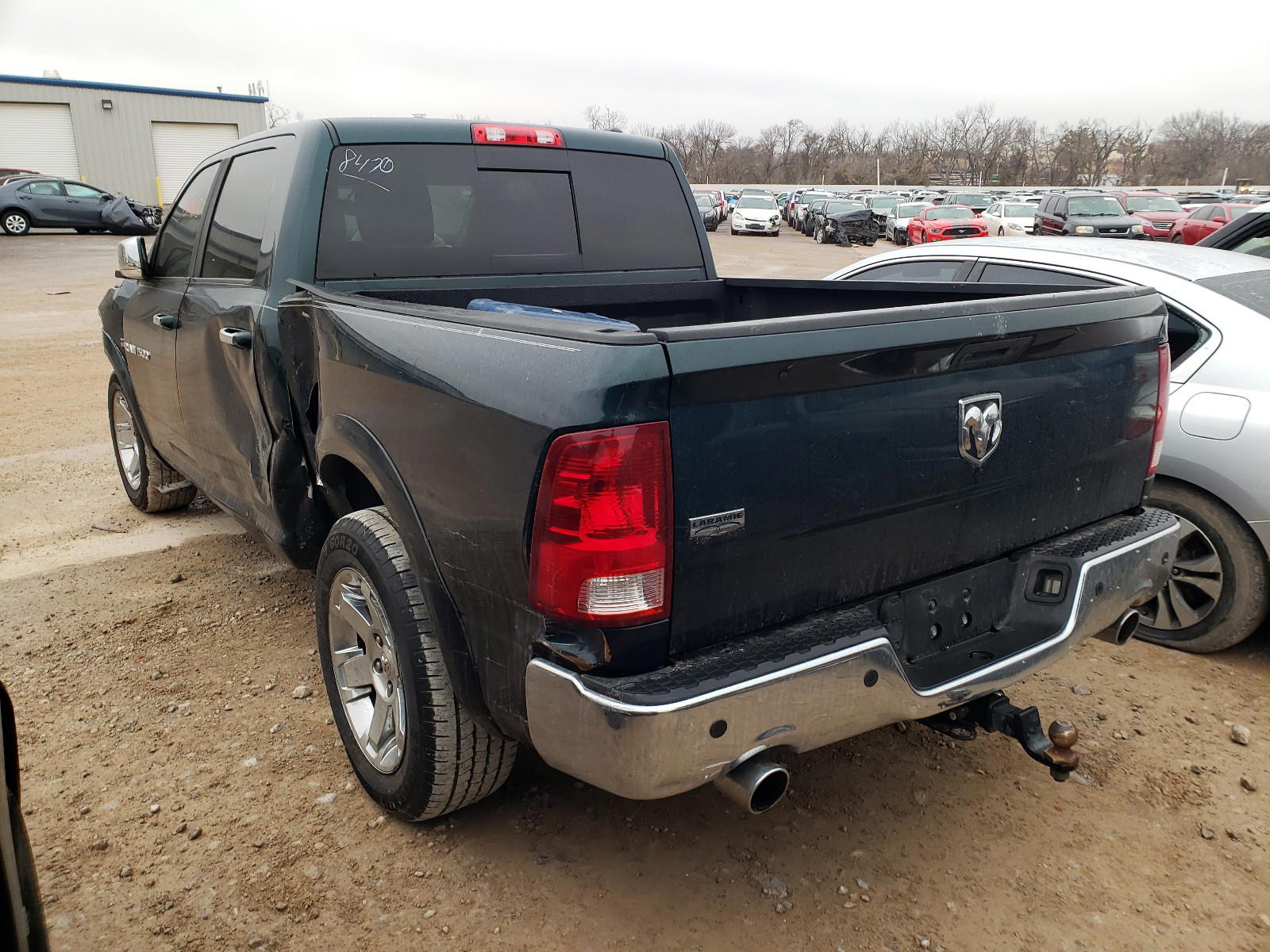 Photo 3 from auction – 2011 DODGE RAM 1500 with VIN 1D7RB1CT5BS628470