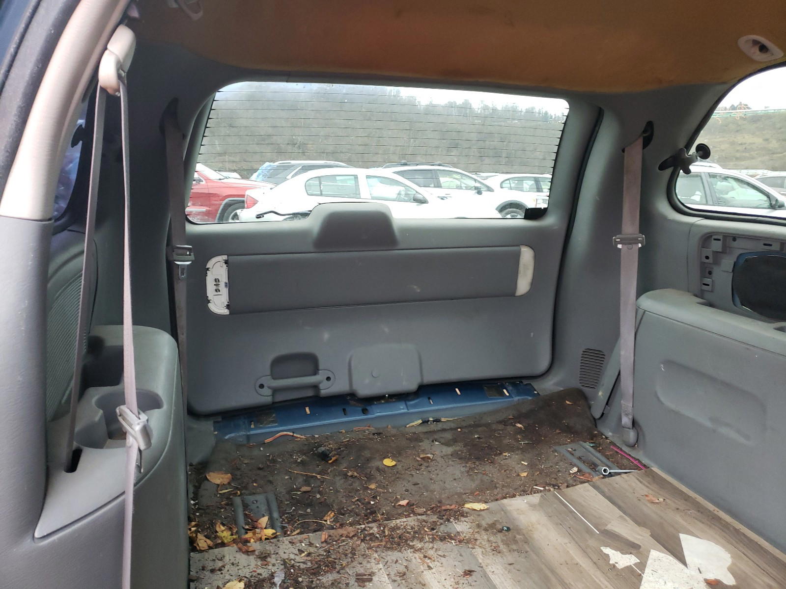 Photo 9 from auction – 2006 DODGE CARAVAN SE with VIN 1D4GP25B36B682128