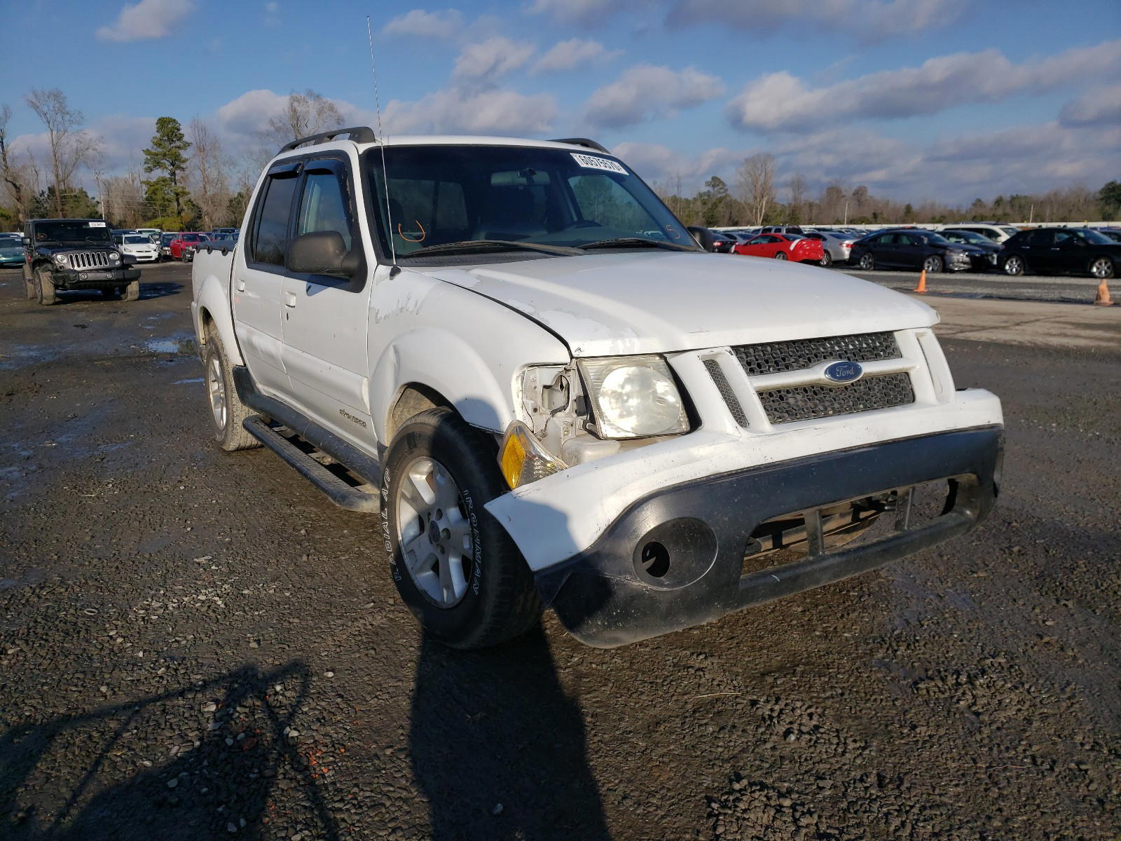 FORD EXPLORER S 2001 with VIN 1FMZU67E11UB71071 - Photo from auction