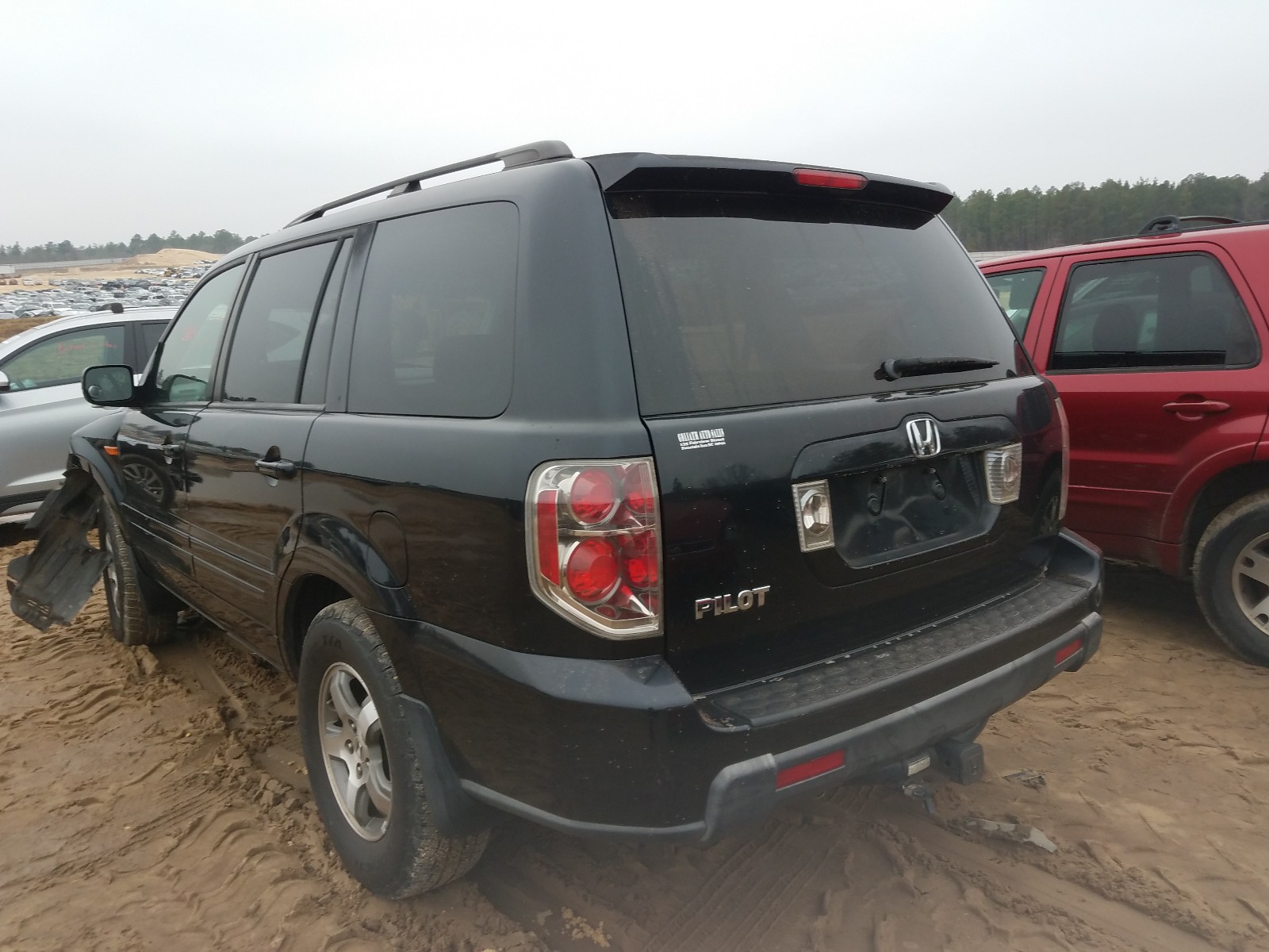 صورة رقم 3 من المزاد - 2006 HONDA PILOT EX مع VIN 5FNYF28406B006251