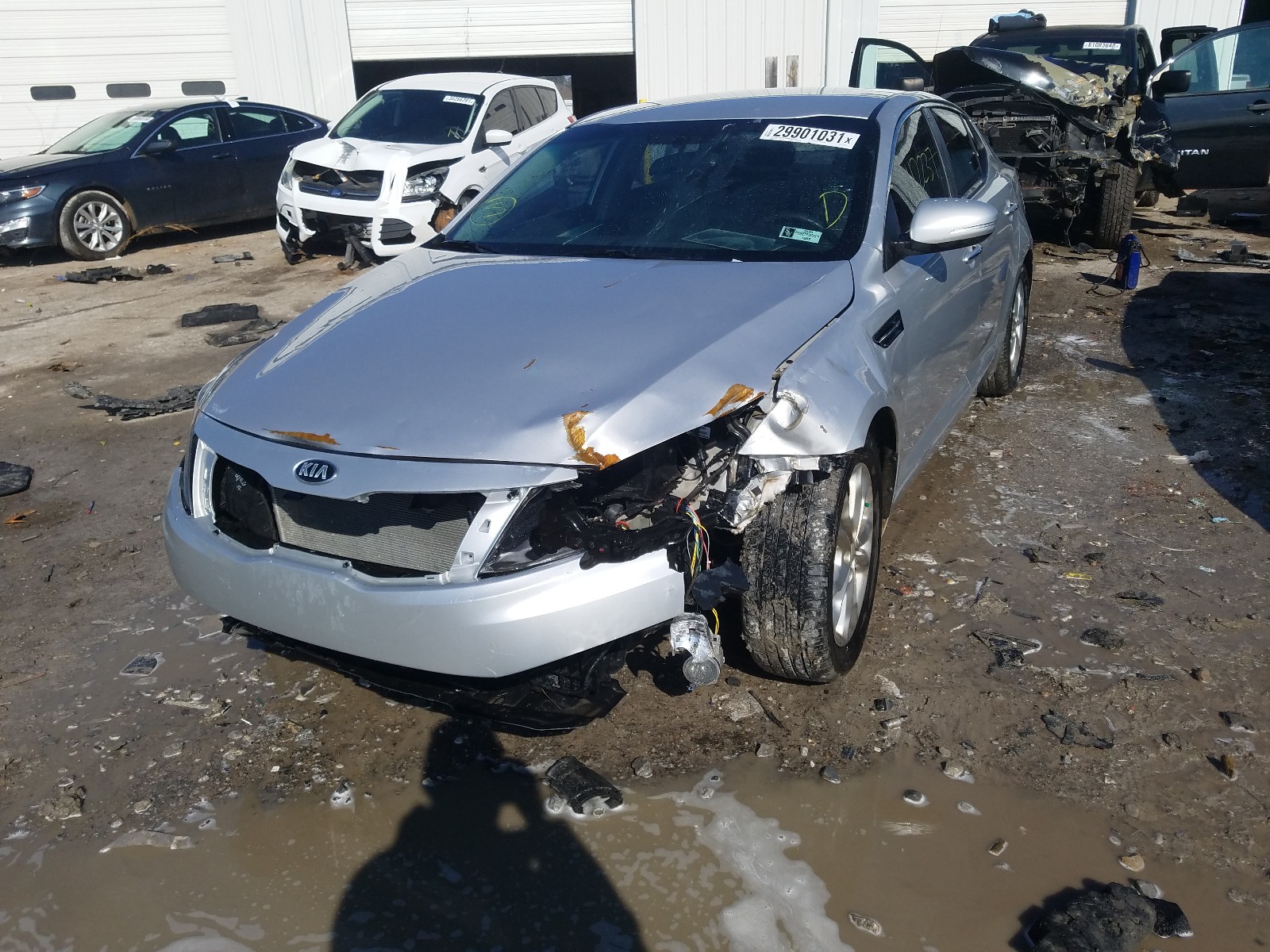 Photo 2 from auction – 2013 KIA OPTIMA LX with VIN 5XXGM4A70DG194944