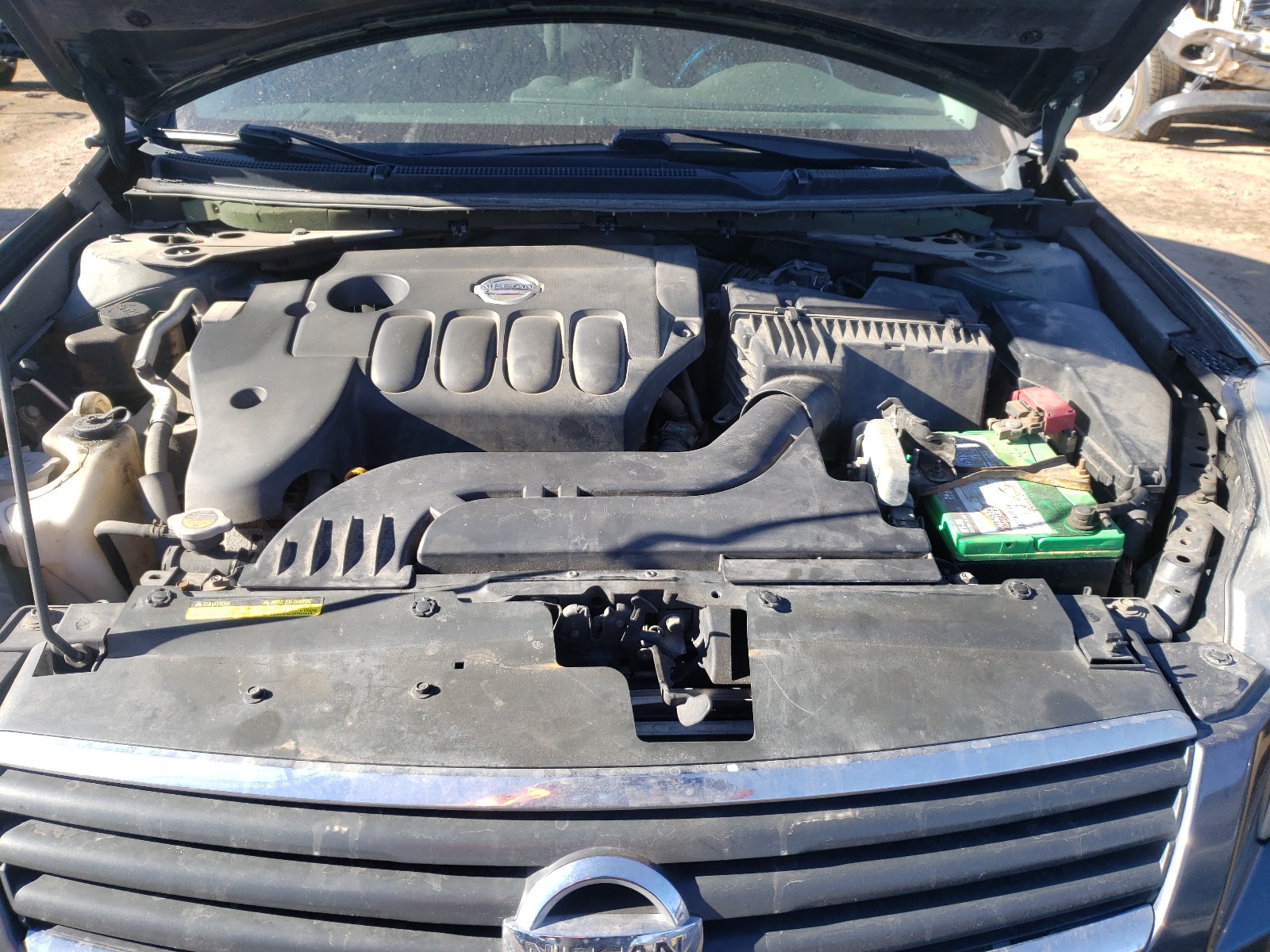 Photo 7 from auction – 2007 NISSAN ALTIMA 2.5 with VIN 1N4AL21E67C179337