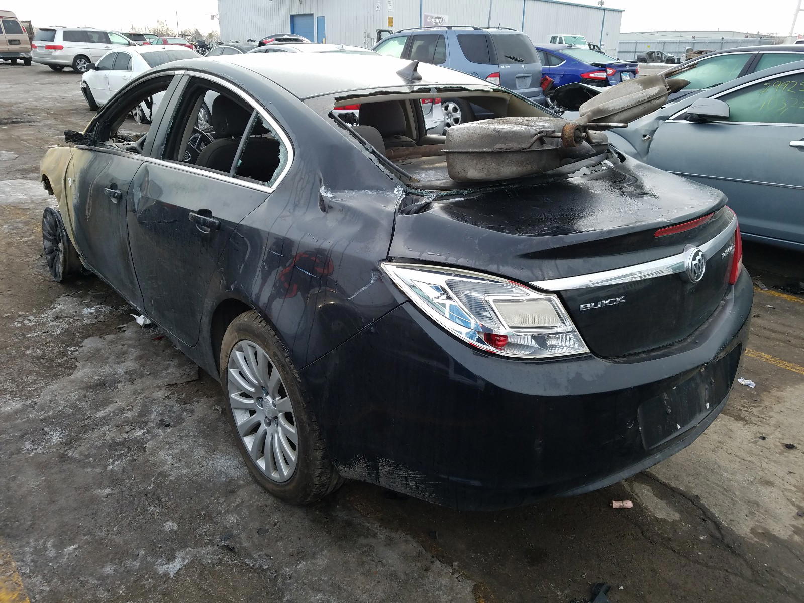 Photo 3 from auction – 2011 BUICK REGAL CXL with VIN W04GS5EC5B1010376