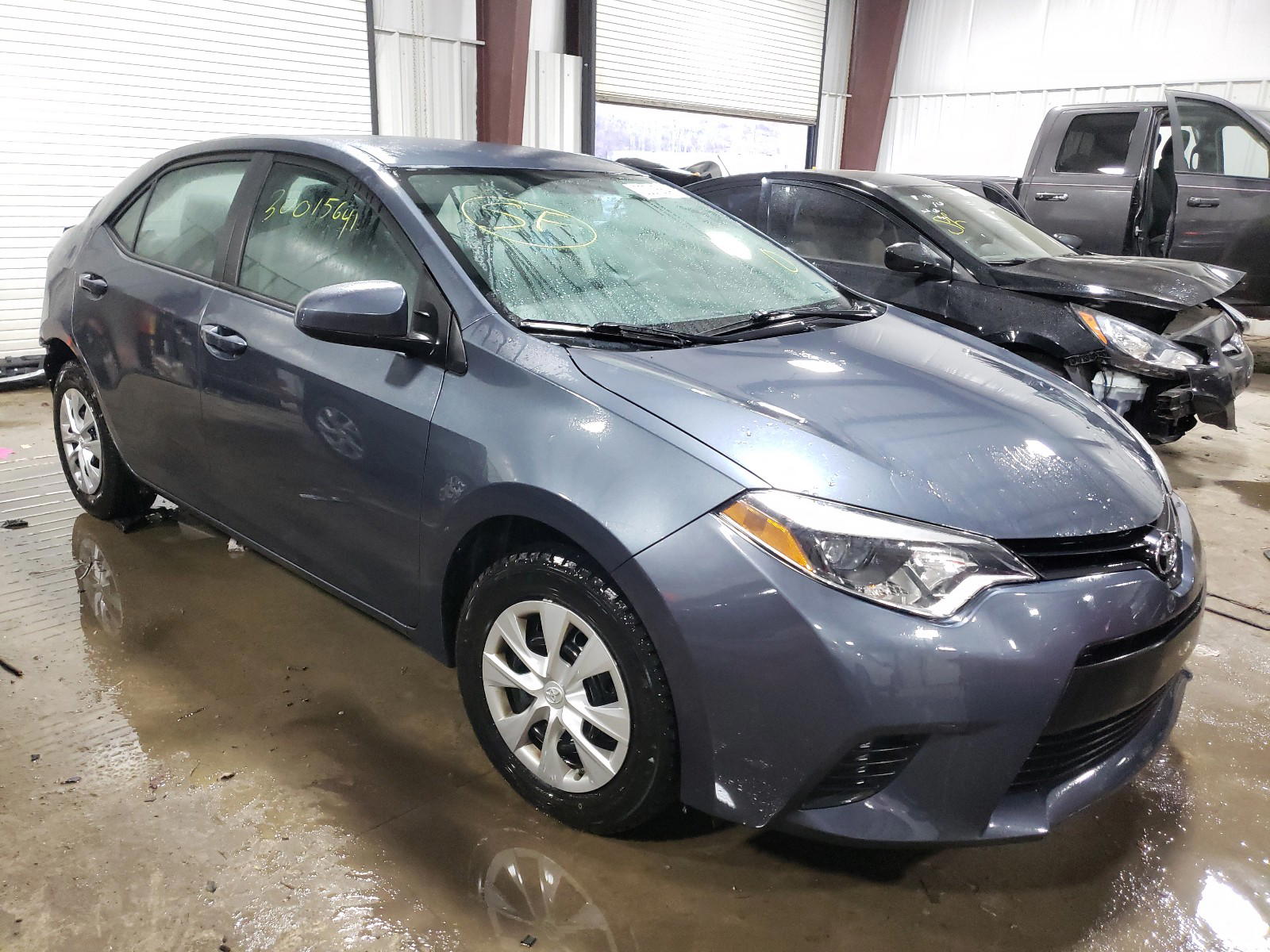 TOYOTA COROLLA L 2014 with VIN 2T1BURHE9EC195093 - Photo from auction