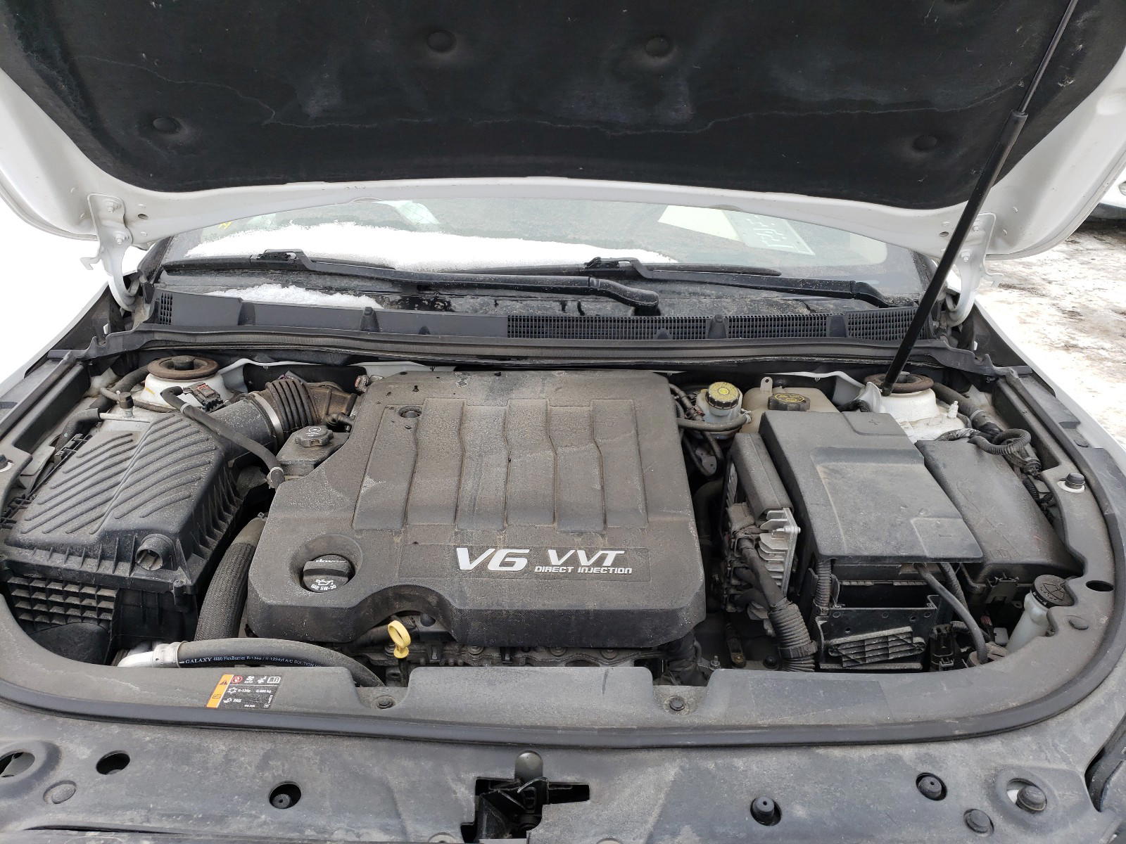 Photo 7 from auction – 2016 BUICK LACROSSE with VIN 1G4GC5G34GF259063