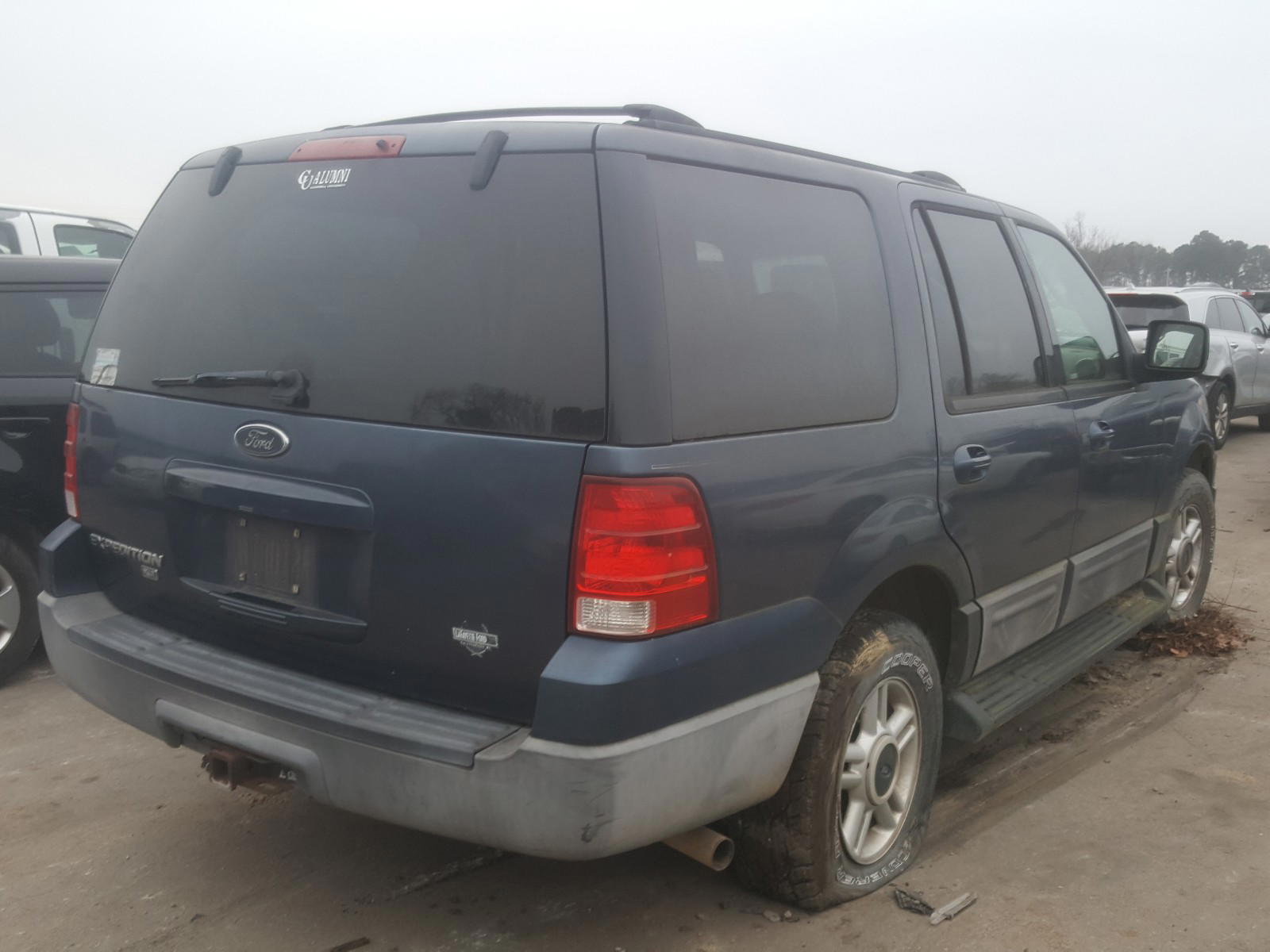 Photo 4 from auction – 2003 FORD EXPEDITION with VIN 1FMPU16L43LA12127