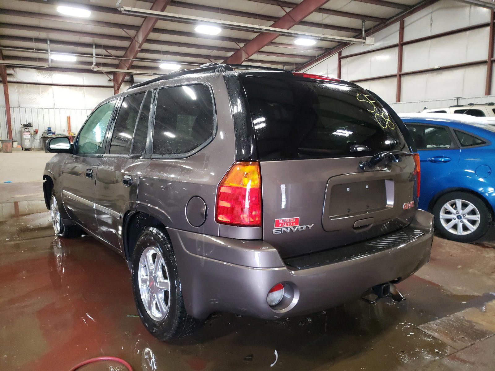 Photo 3 from auction – 2008 GMC ENVOY with VIN 1GKDT13S682151506