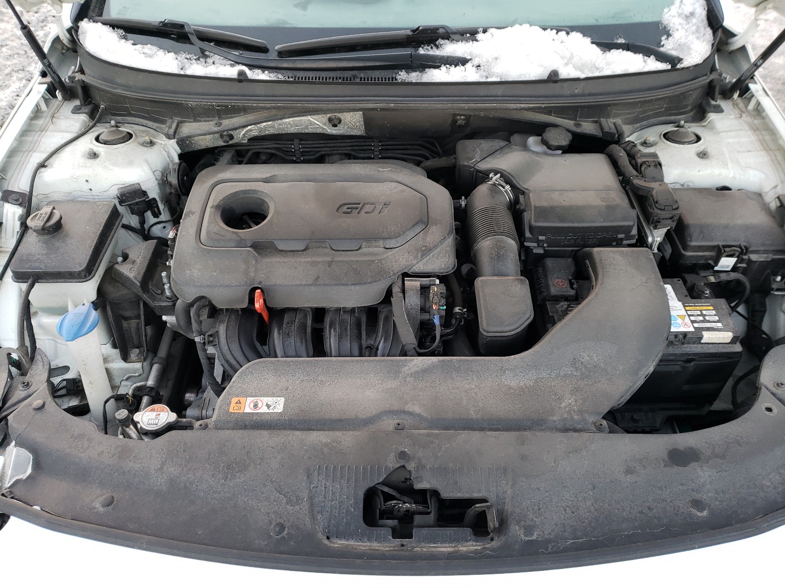 Photo 7 from auction – 2016 HYUNDAI SONATA SPO with VIN 5NPE34AF4GH414743