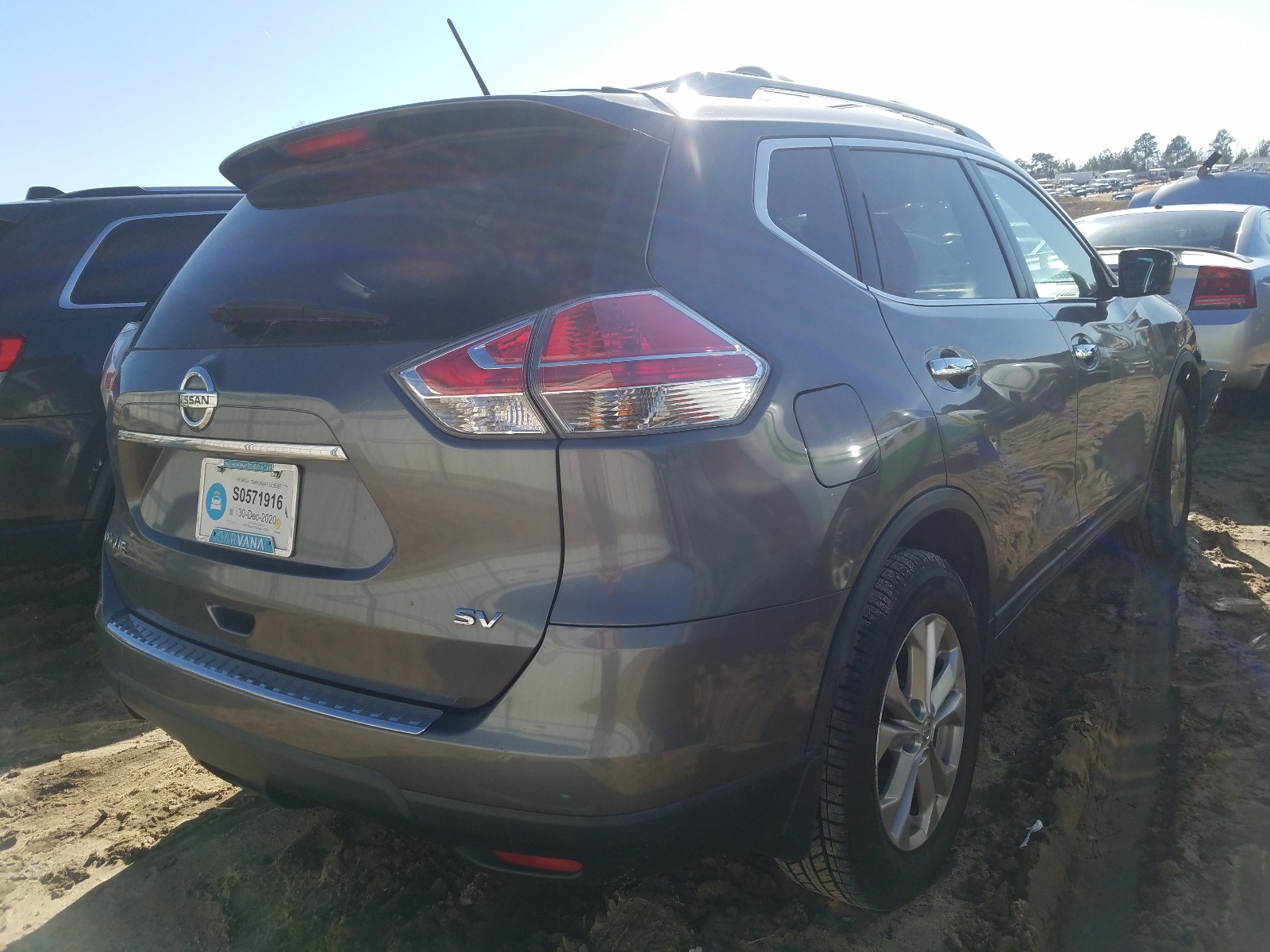 Photo 4 from auction – 2015 NISSAN ROGUE S with VIN 5N1AT2MT6FC906748