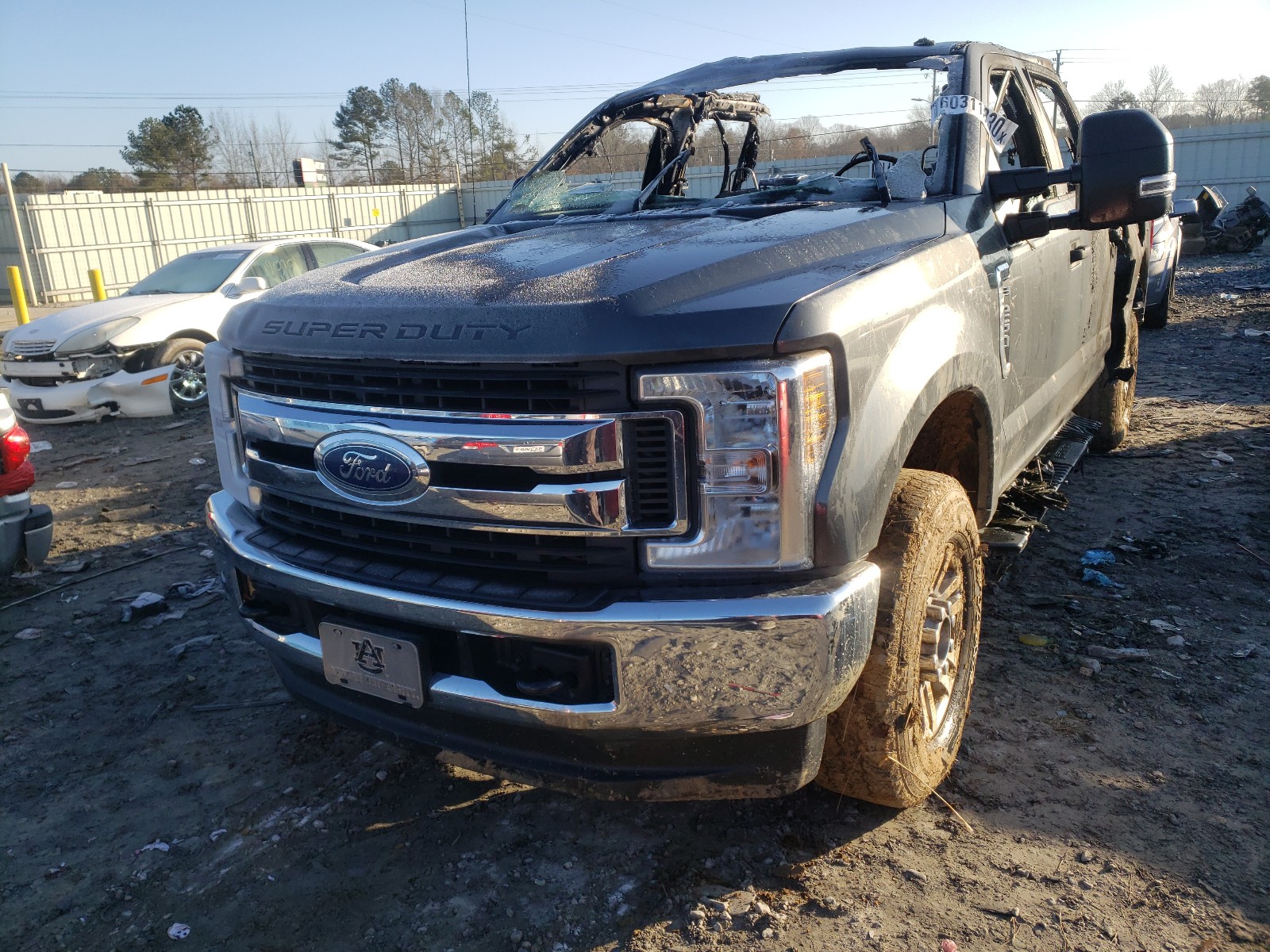 Zdjęcie 2 z aukcji – 2018 FORD F250 SUPER z VIN 1FT7W2B69JEC16752