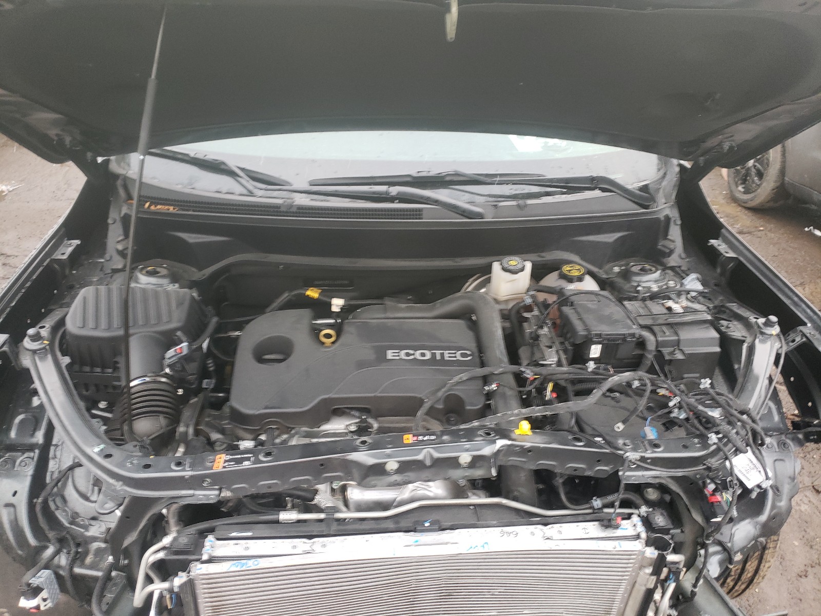 Photo 7 from auction – 2020 GMC TERRAIN SL with VIN 3GKALMEV7LL272130