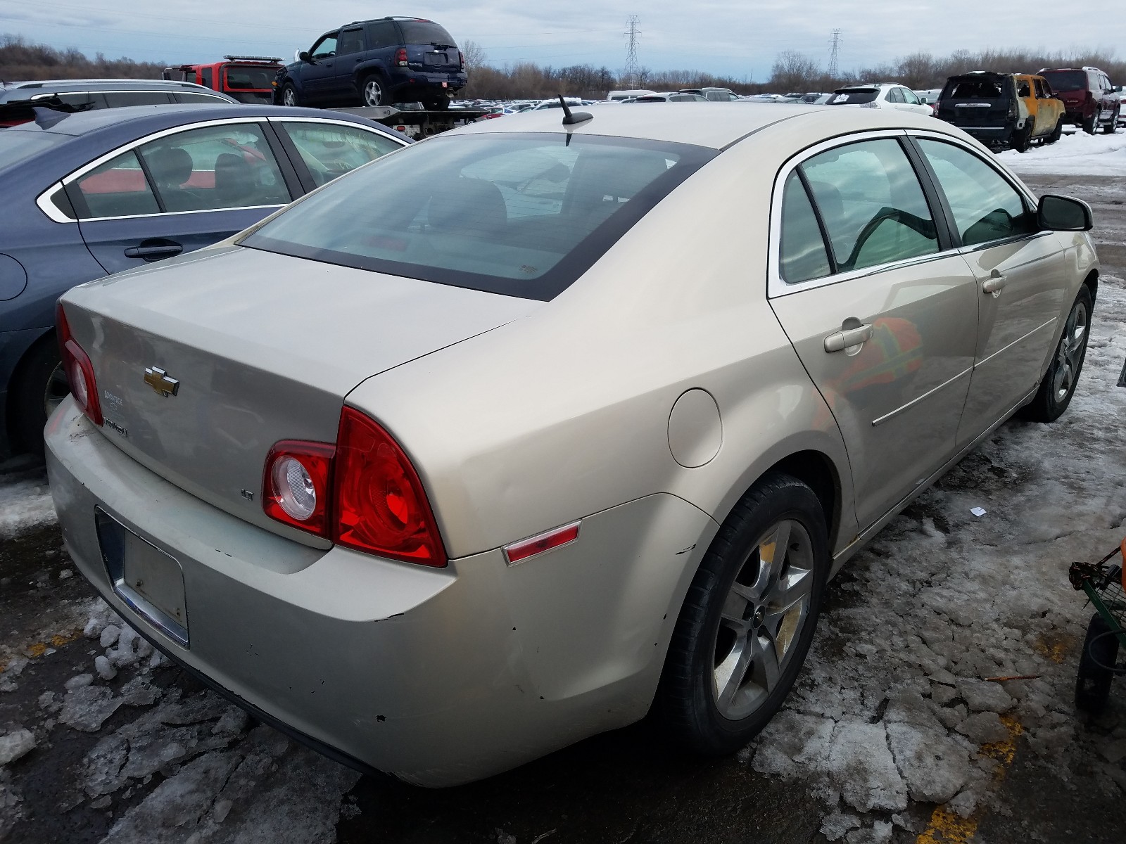 Photo 4 from auction – 2009 CHEVROLET MALIBU 1LT with VIN 1G1ZH57B49F110511