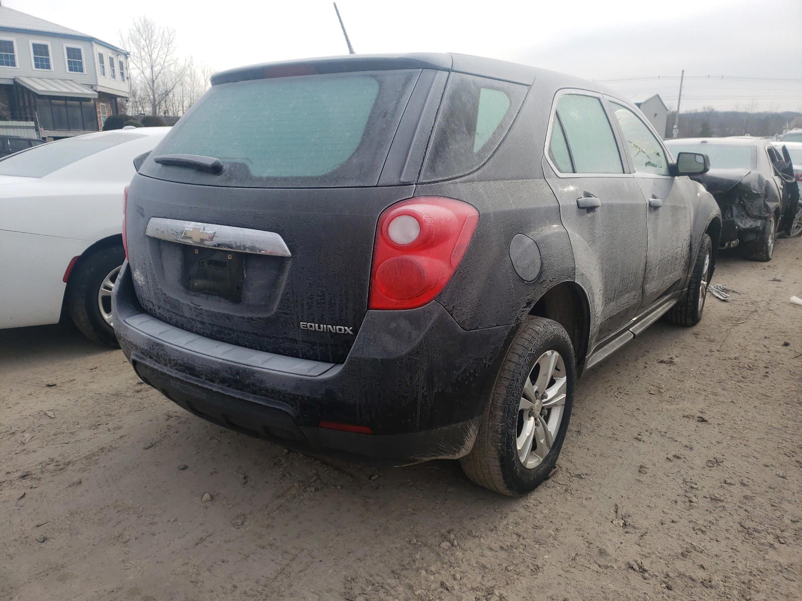Photo 4 from auction – 2014 CHEVROLET EQUINOX LS with VIN 2GNALAEK4E6116920