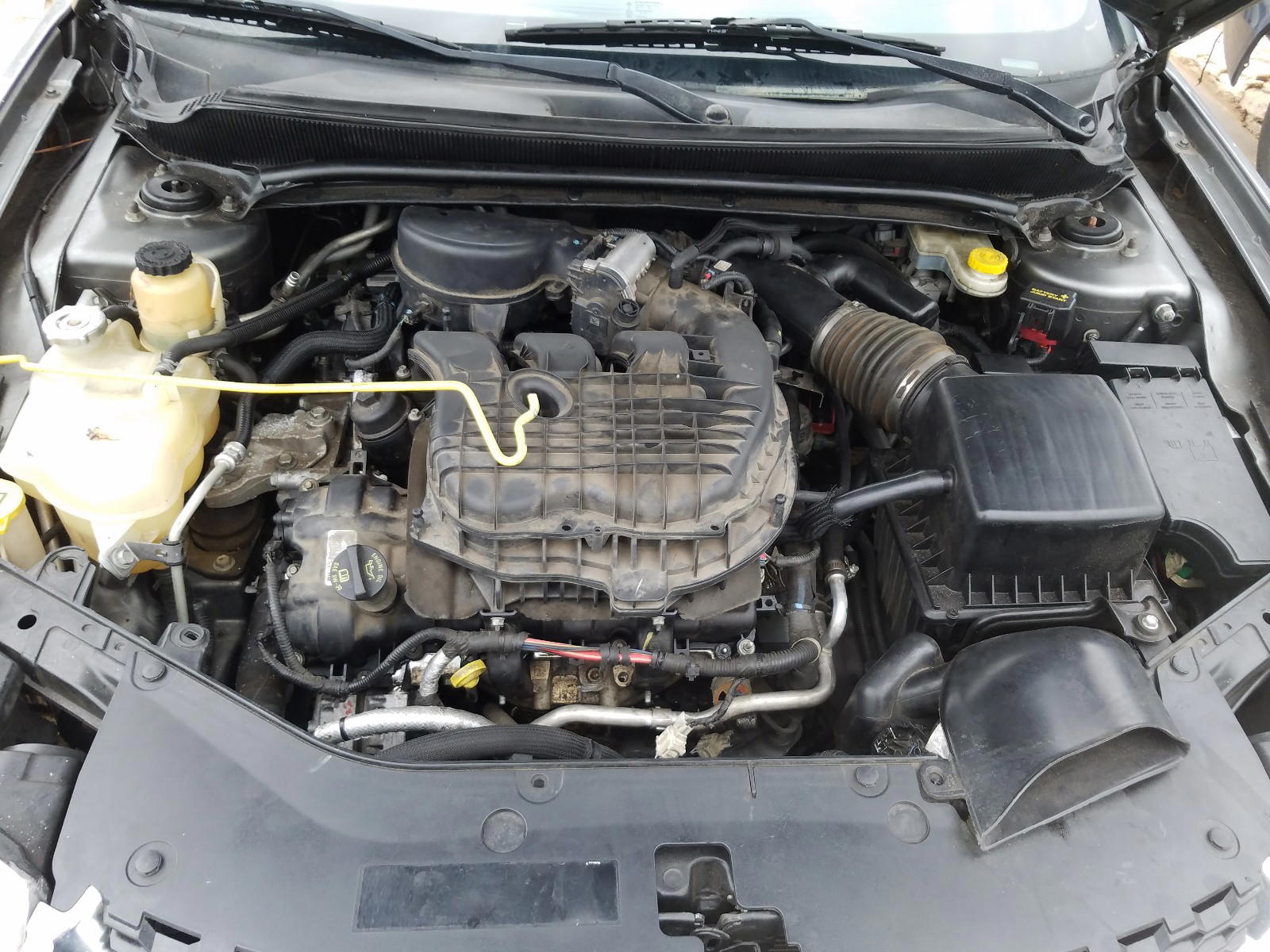 Photo 7 from auction – 2012 DODGE AVENGER SE with VIN 1C3CDZAG7CN329890