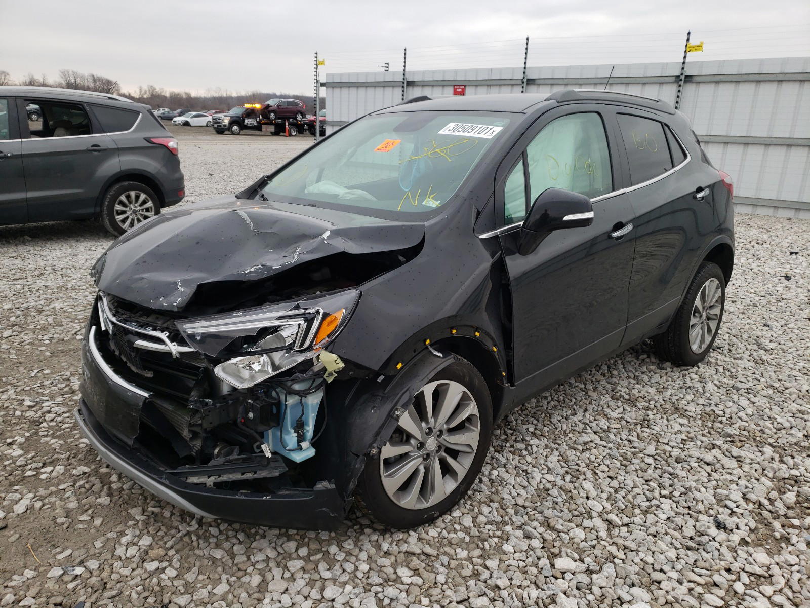 Photo 2 from auction – 2017 BUICK ENCORE PRE with VIN KL4CJESB4HB254326