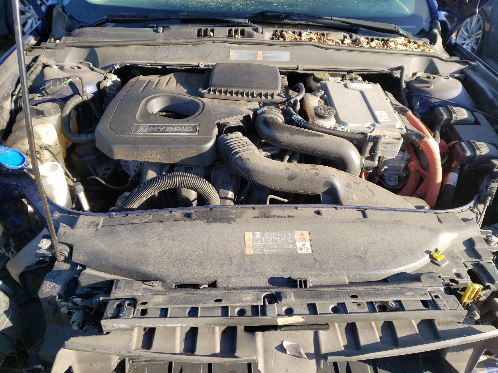 Photo 7 from auction – 2013 FORD FUSION SE with VIN 3FA6P0LU7DR167794
