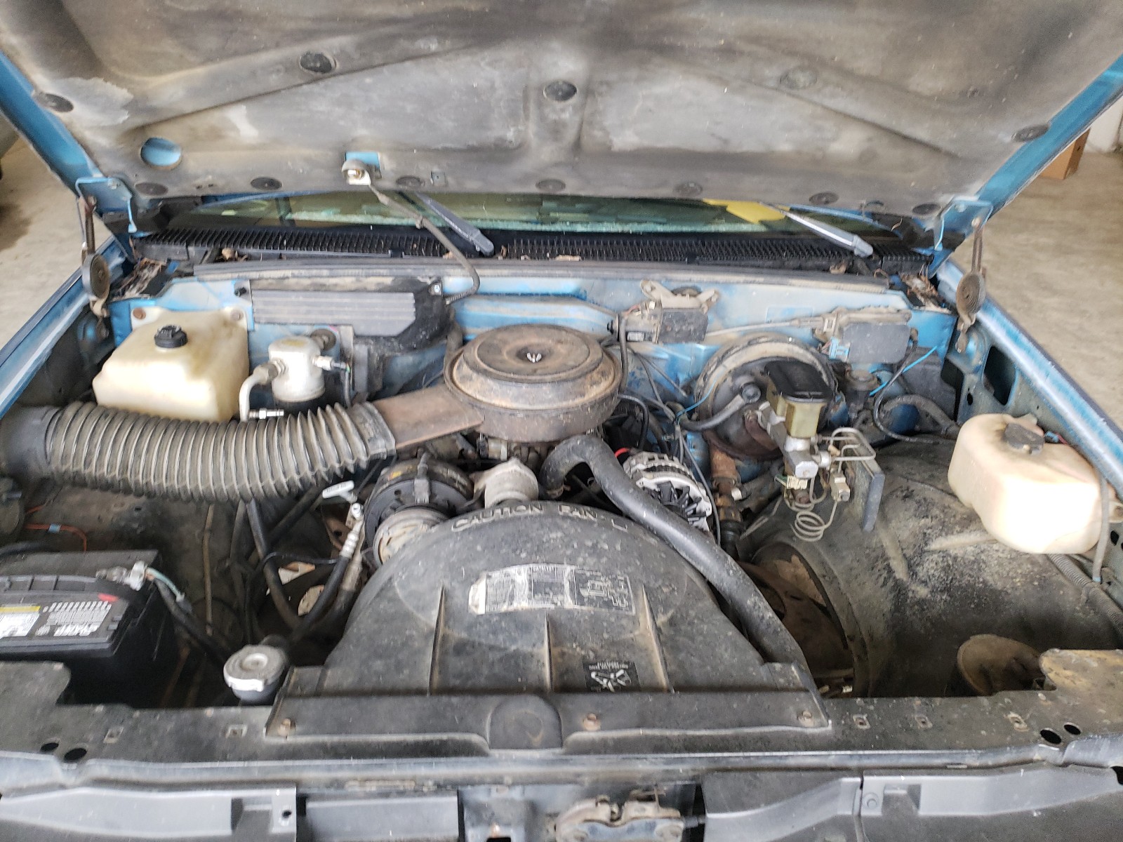 Photo 7 from auction – 1992 CHEVROLET GMT-400 C1 with VIN 2GCEC19ZXN1105323