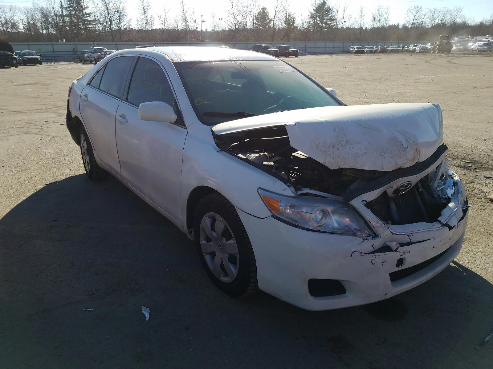 TOYOTA CAMRY BASE 2011 with VIN 4T4BF3EKXBR193449 - Photo from auction