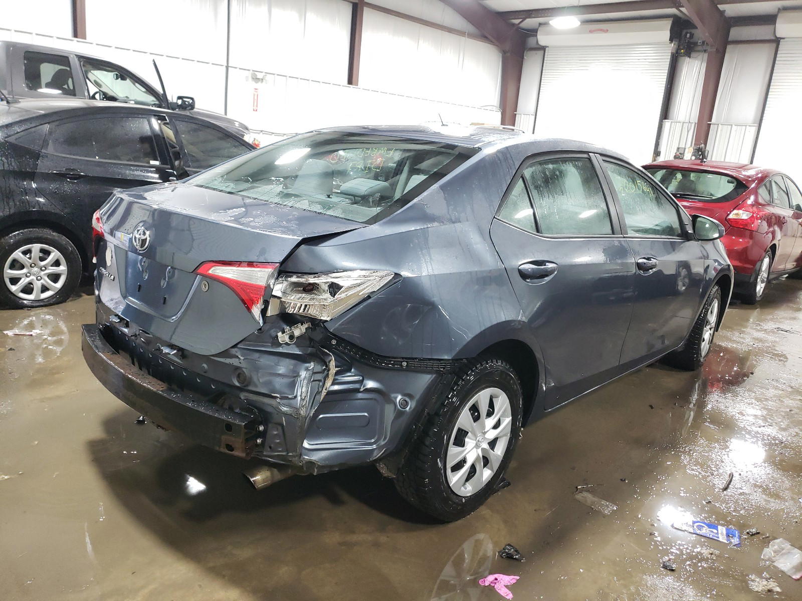 Photo 4 from auction – 2014 TOYOTA COROLLA L with VIN 2T1BURHE9EC195093