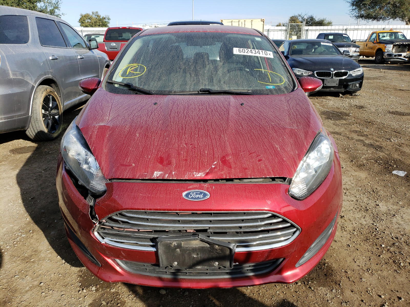 Photo 9 from auction – 2015 FORD FIESTA SE with VIN 3FADP4EJ3FM149407