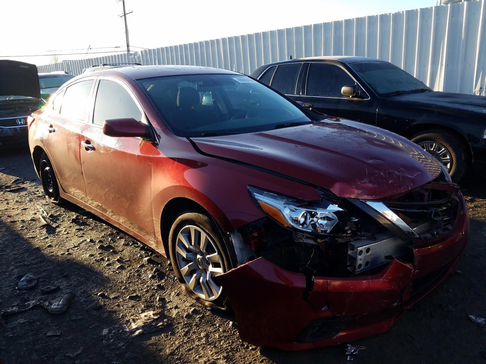 NISSAN ALTIMA 2.5 2016 with VIN 1N4AL3AP1GN354895 - Photo from auction