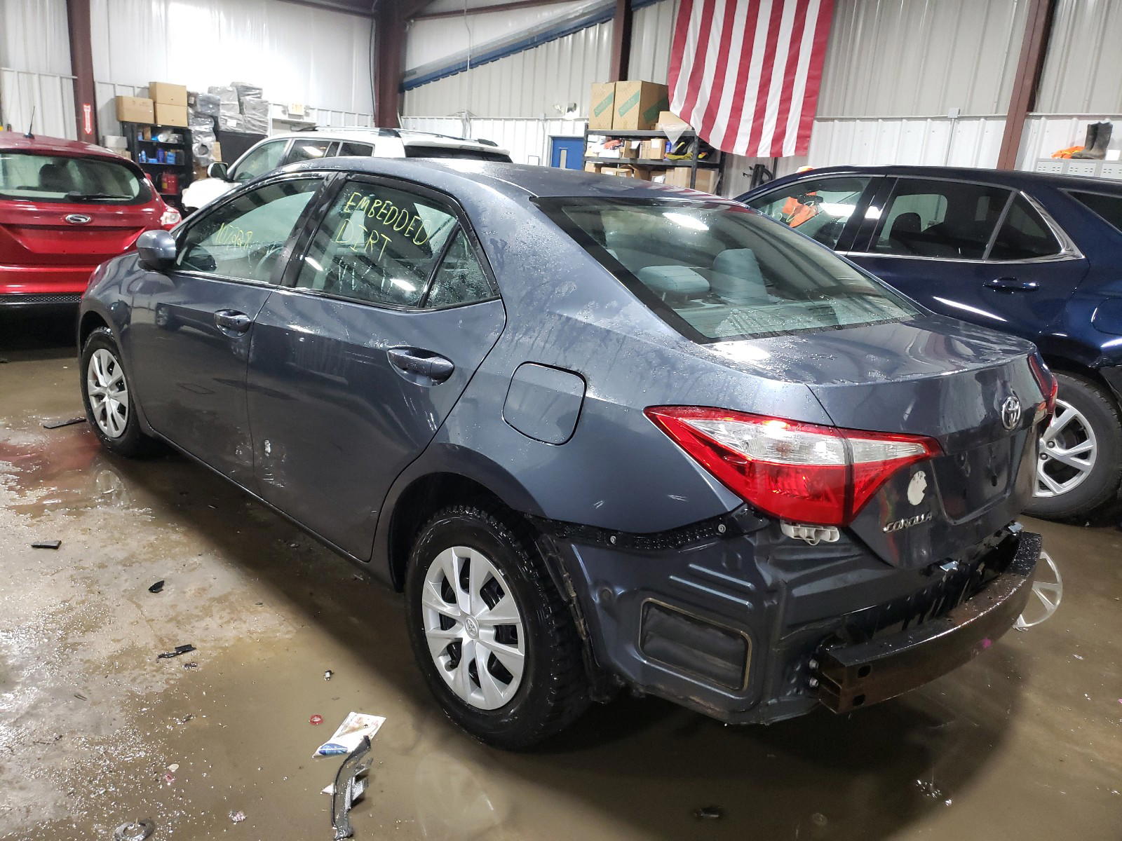 Photo 3 from auction – 2014 TOYOTA COROLLA L with VIN 2T1BURHE9EC195093