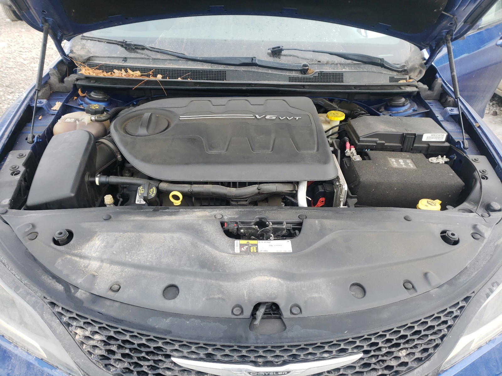 Photo 7 from auction – 2015 CHRYSLER 200 S with VIN 1C3CCCDG9FN540931