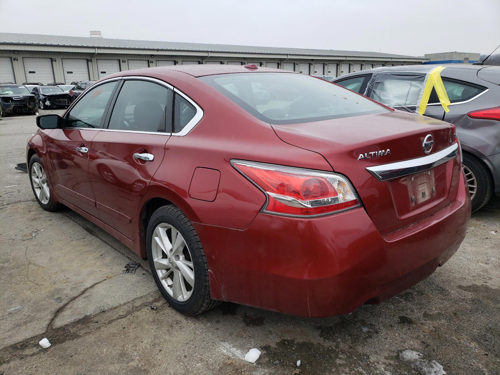 Photo 3 from auction – 2014 NISSAN ALTIMA 2.5 with VIN 1N4AL3AP1EC409113