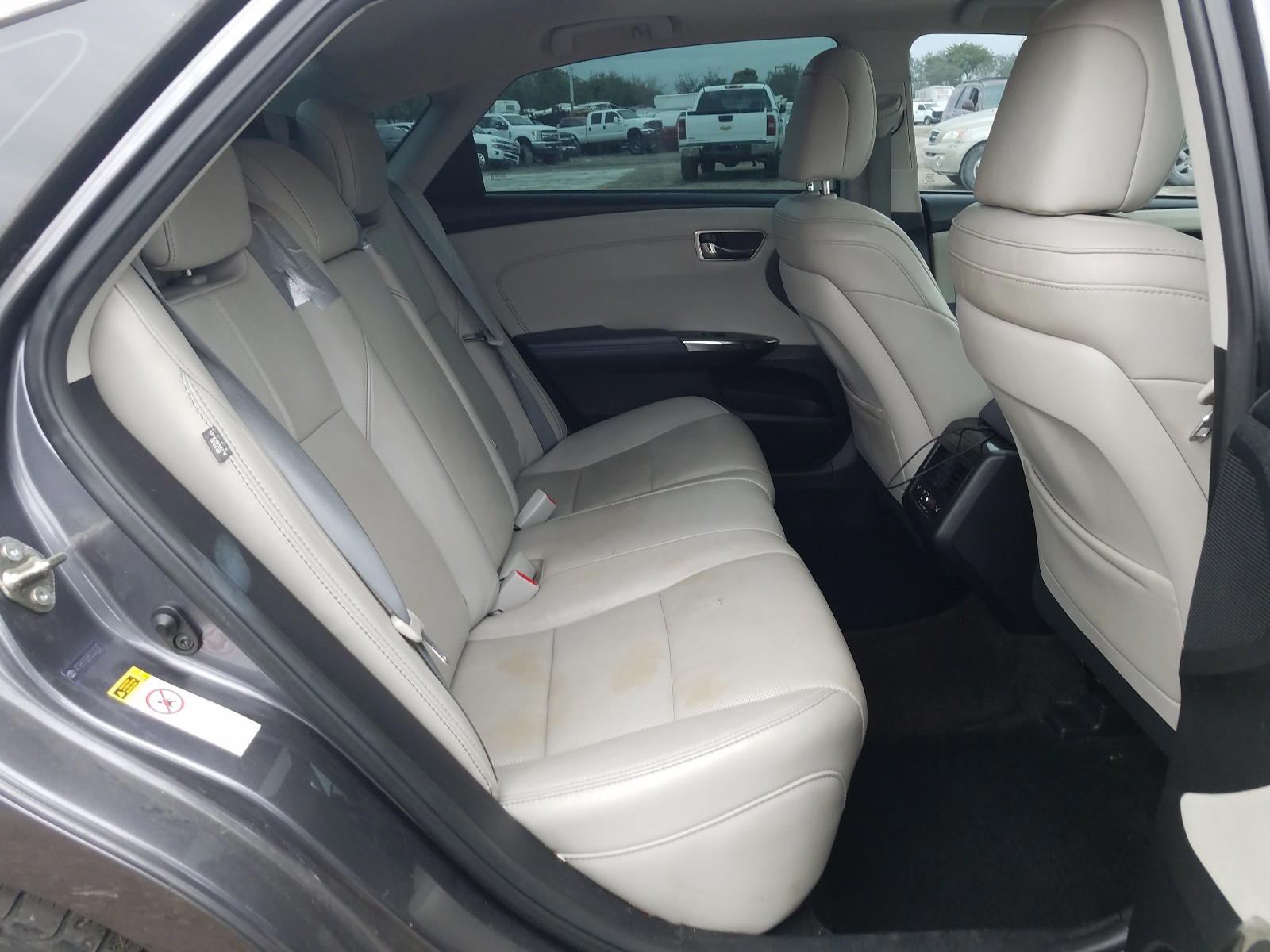 Photo 6 from auction – 2014 TOYOTA AVALON BAS with VIN 4T1BK1EB3EU098973
