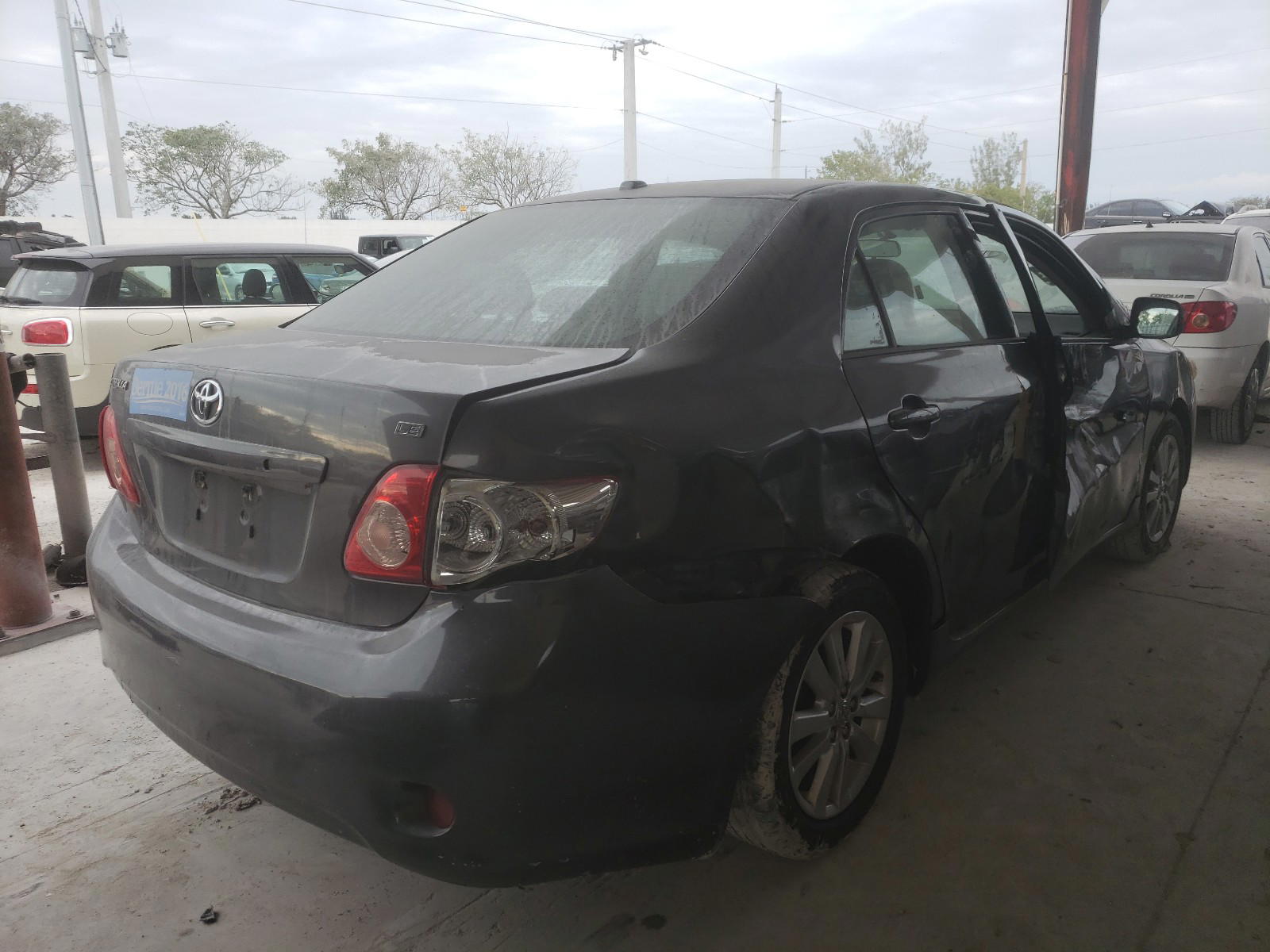 Photo 14 from auction – 2010 TOYOTA COROLLA BA with VIN 1NXBU4EEXAZ232295